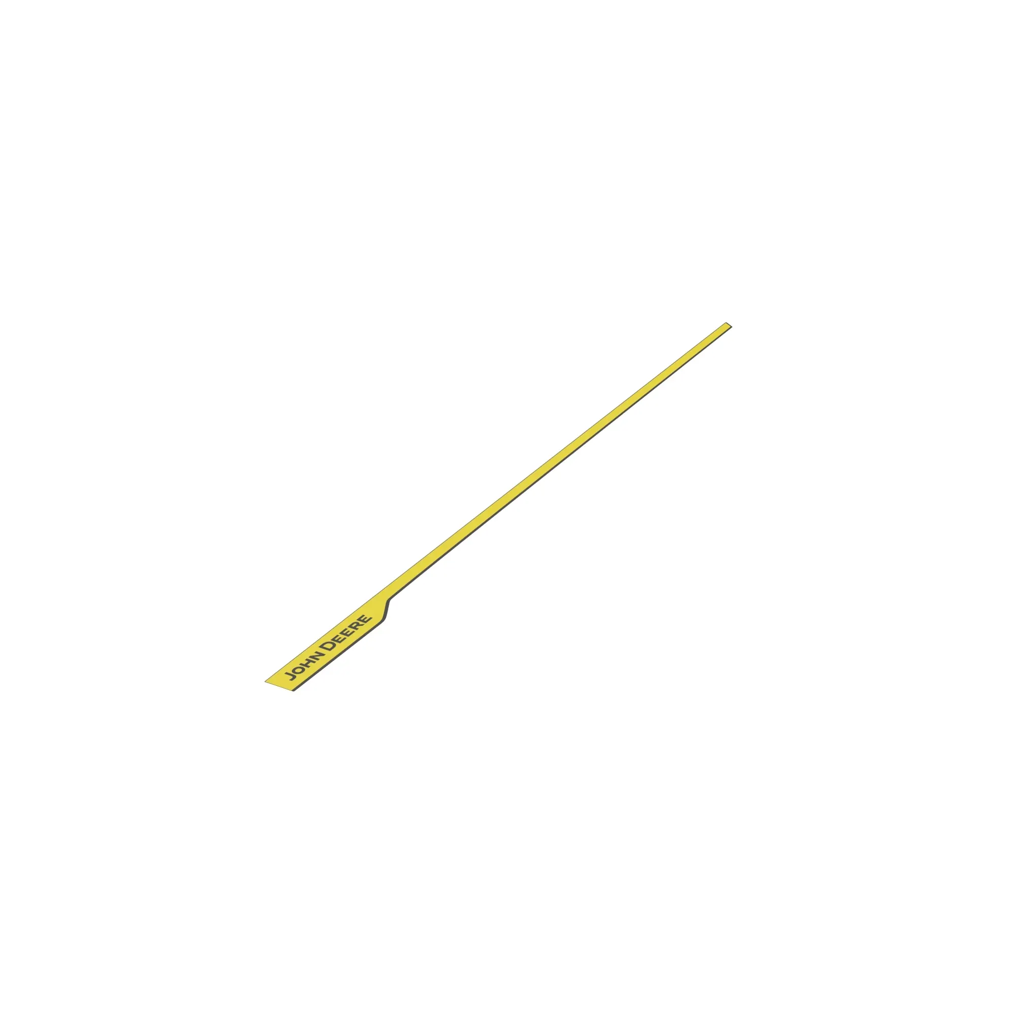 John Deere John Deere Stripe Label, Left Side - FH340065