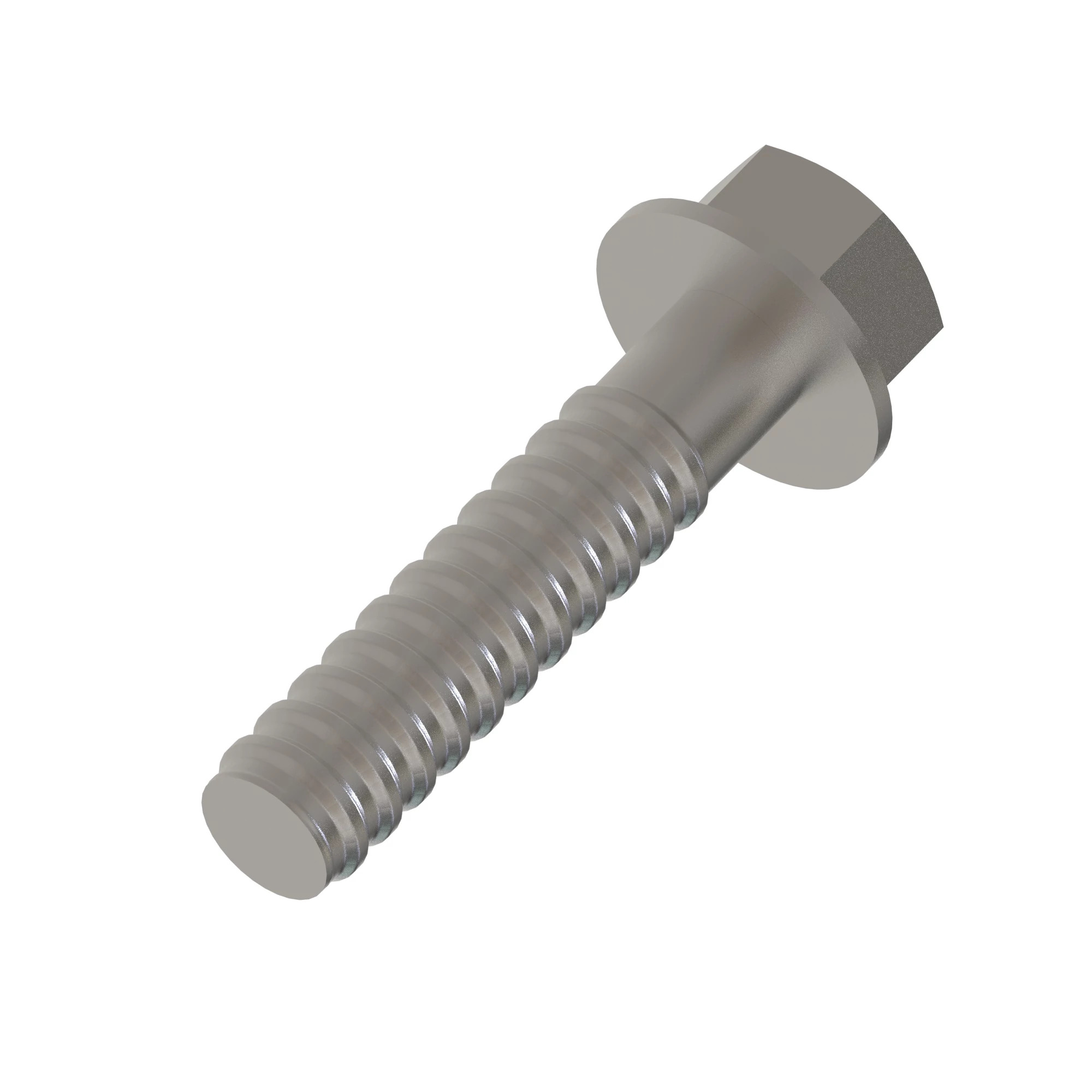 John Deere Hexagonal Head Flanged Screw, M8 X 40 - R556287