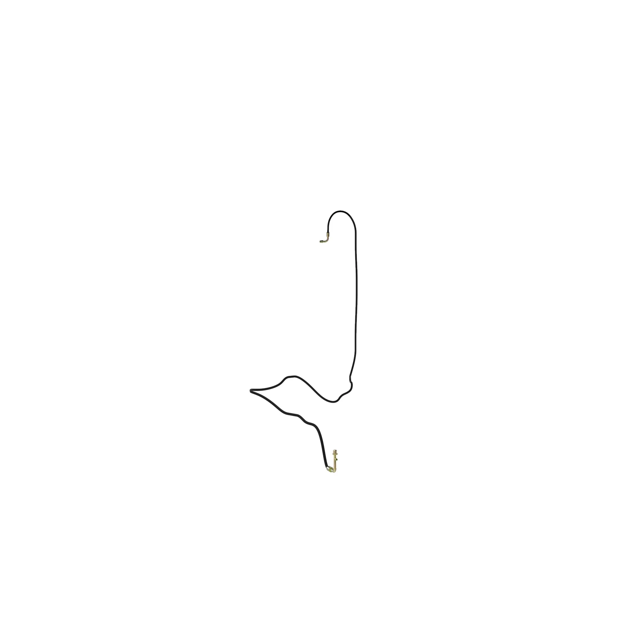 AH147295: Air Conditioning System Suction Hose