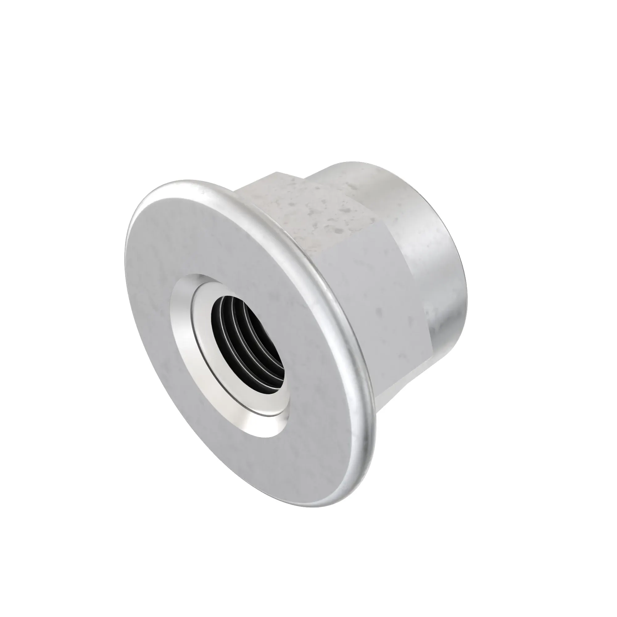 John Deere Hexagonal Lock Nut, M6 - 14M7592