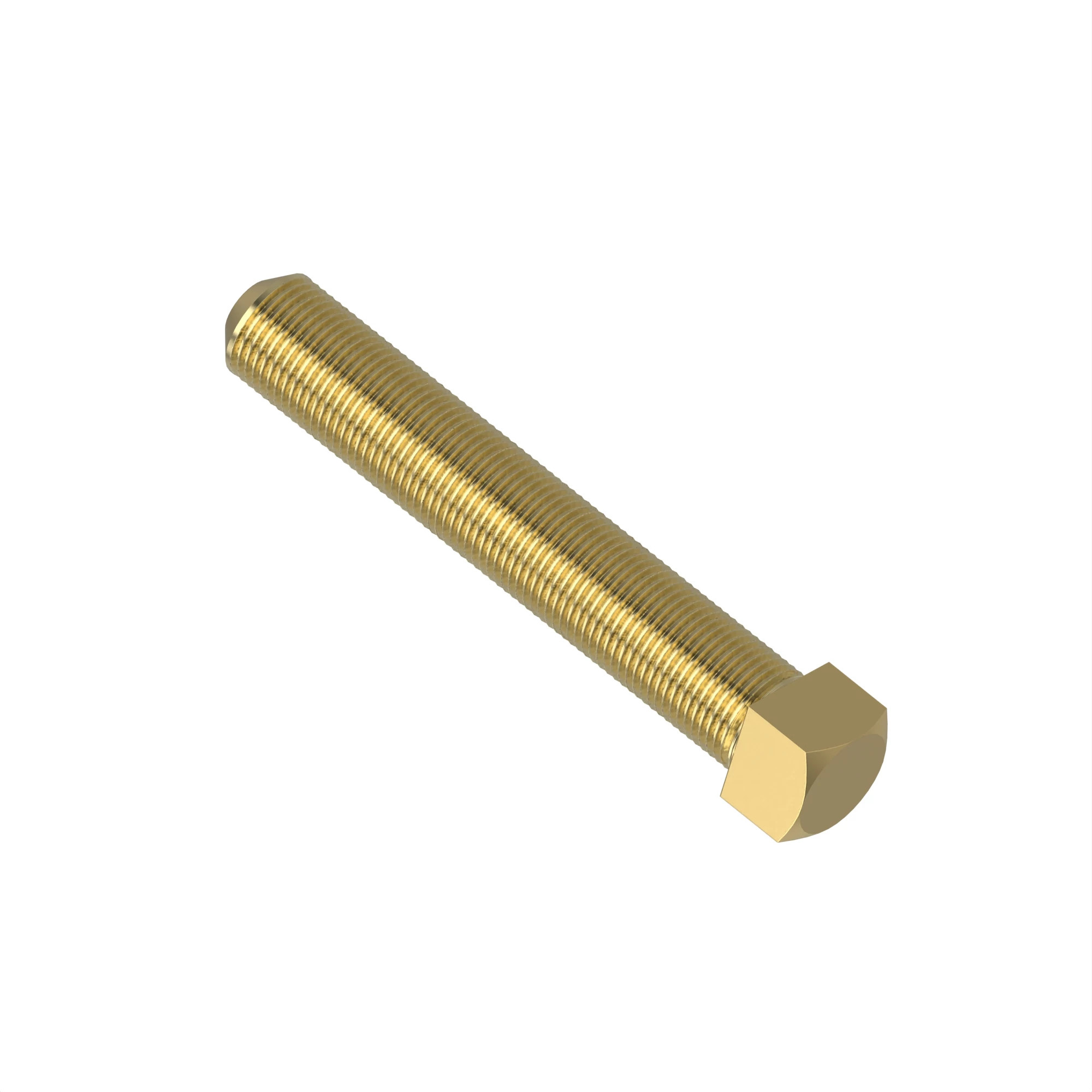 John Deere Square Head Set Screw, 3/8" X 2-1/4" - 22H1073