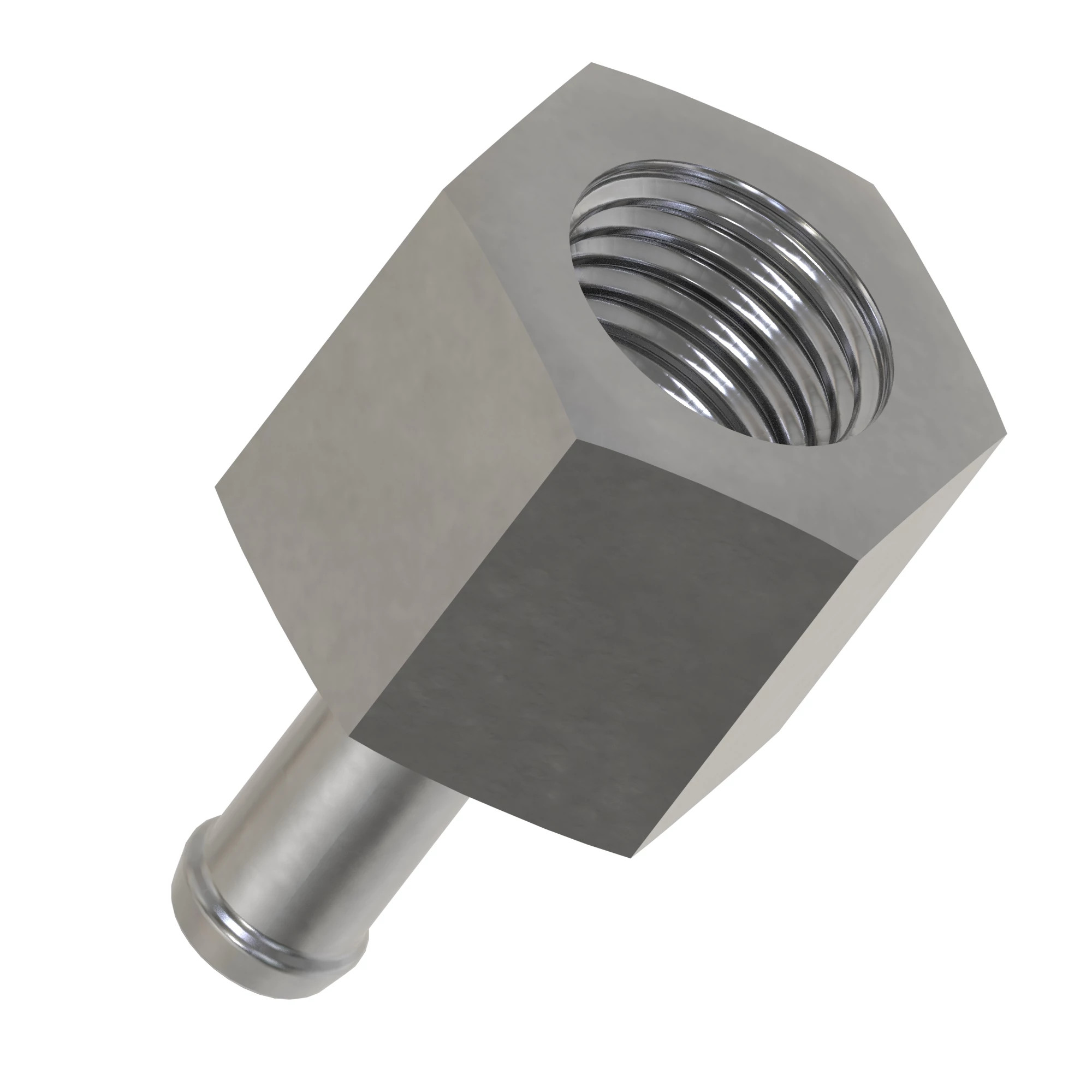 FEMALE TO MALE BARB
WITH ORIFICE