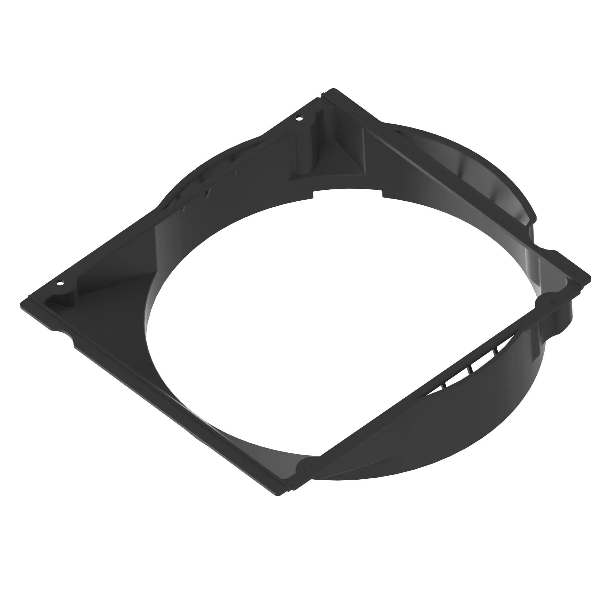 John Deere Radiator Fan Shroud - LVU13852