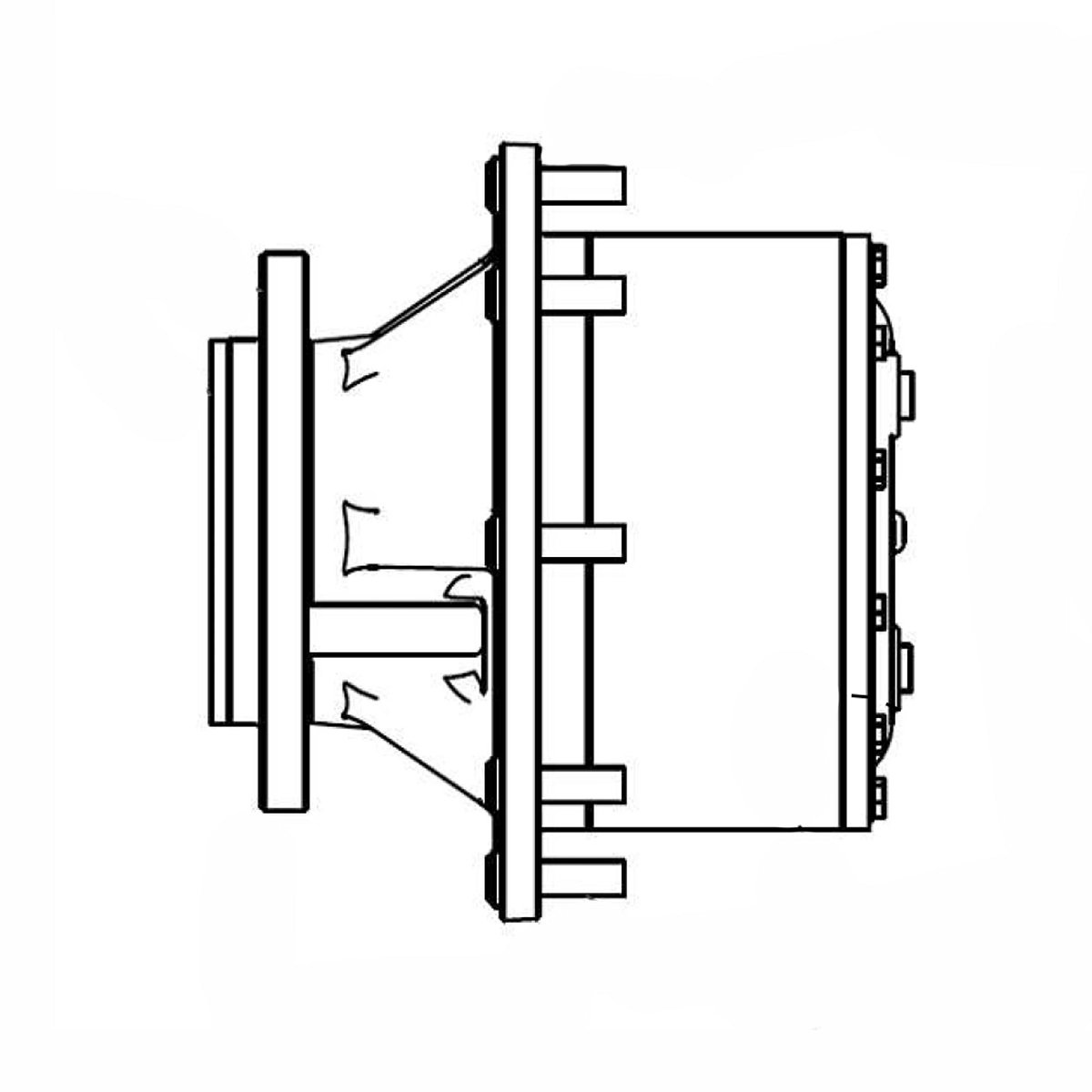 Drive-Wheel Auburn 30.5:1