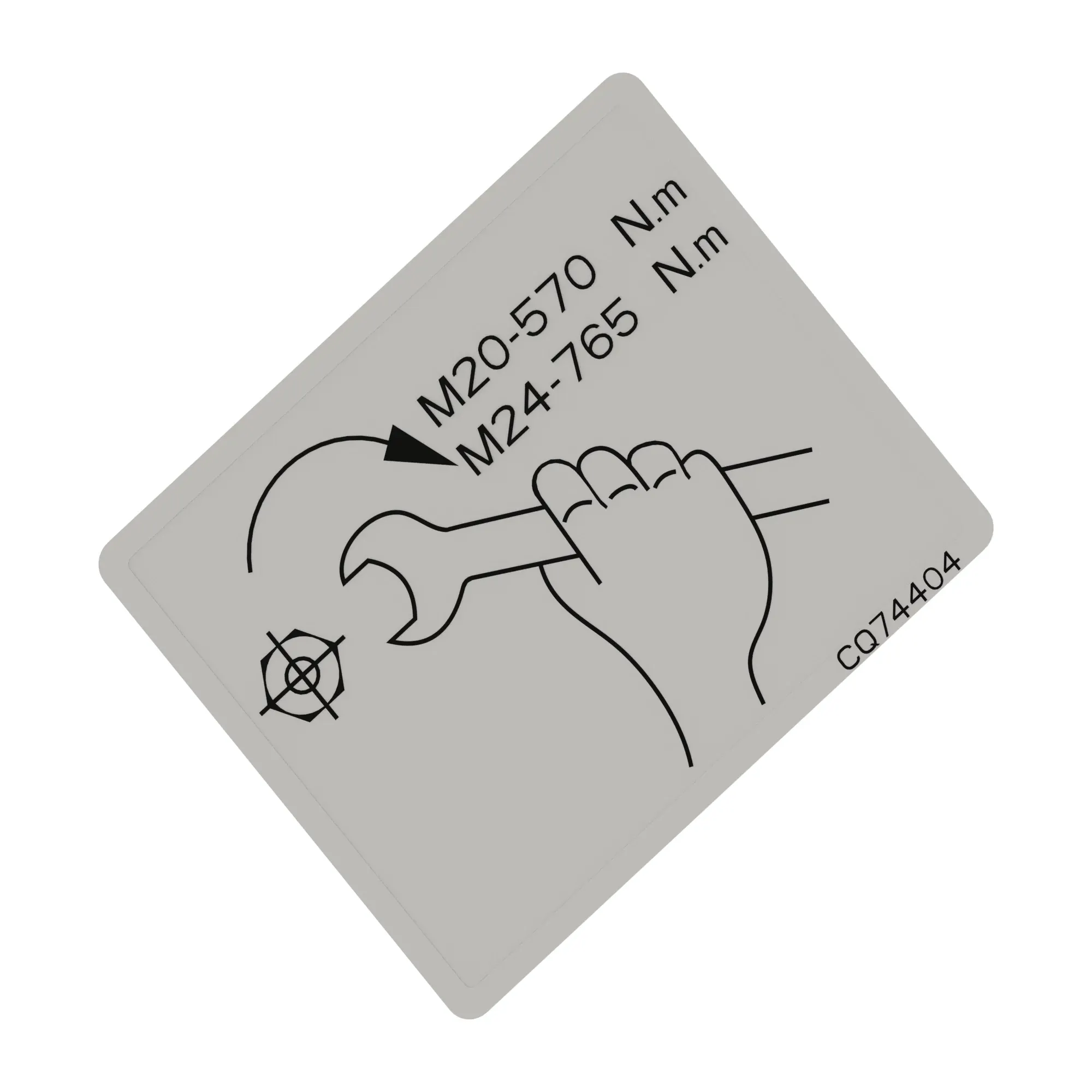 ADHESIVE, LABEL