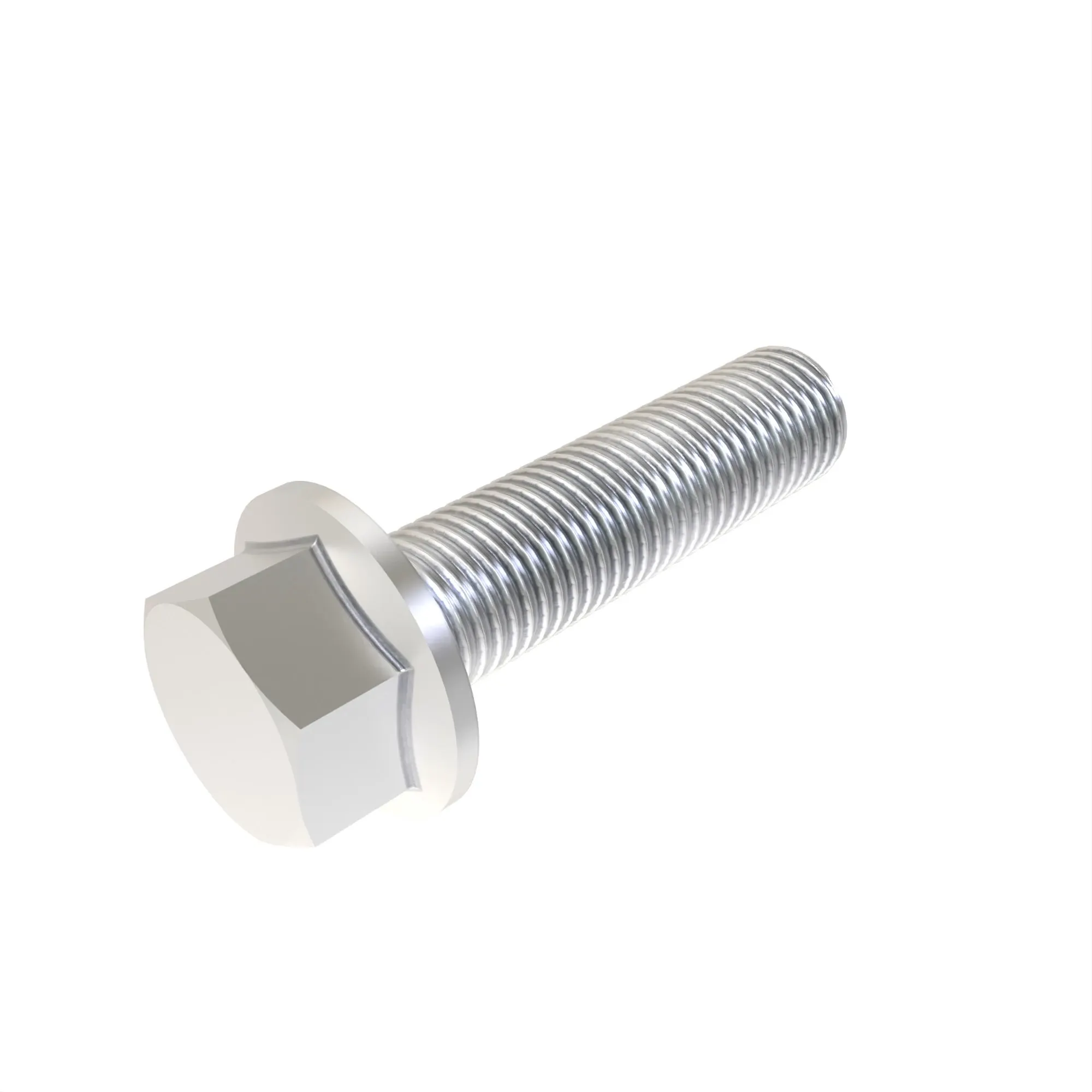 John Deere Hexagonal Head Flanged Screw, M6 X 23 - L216201