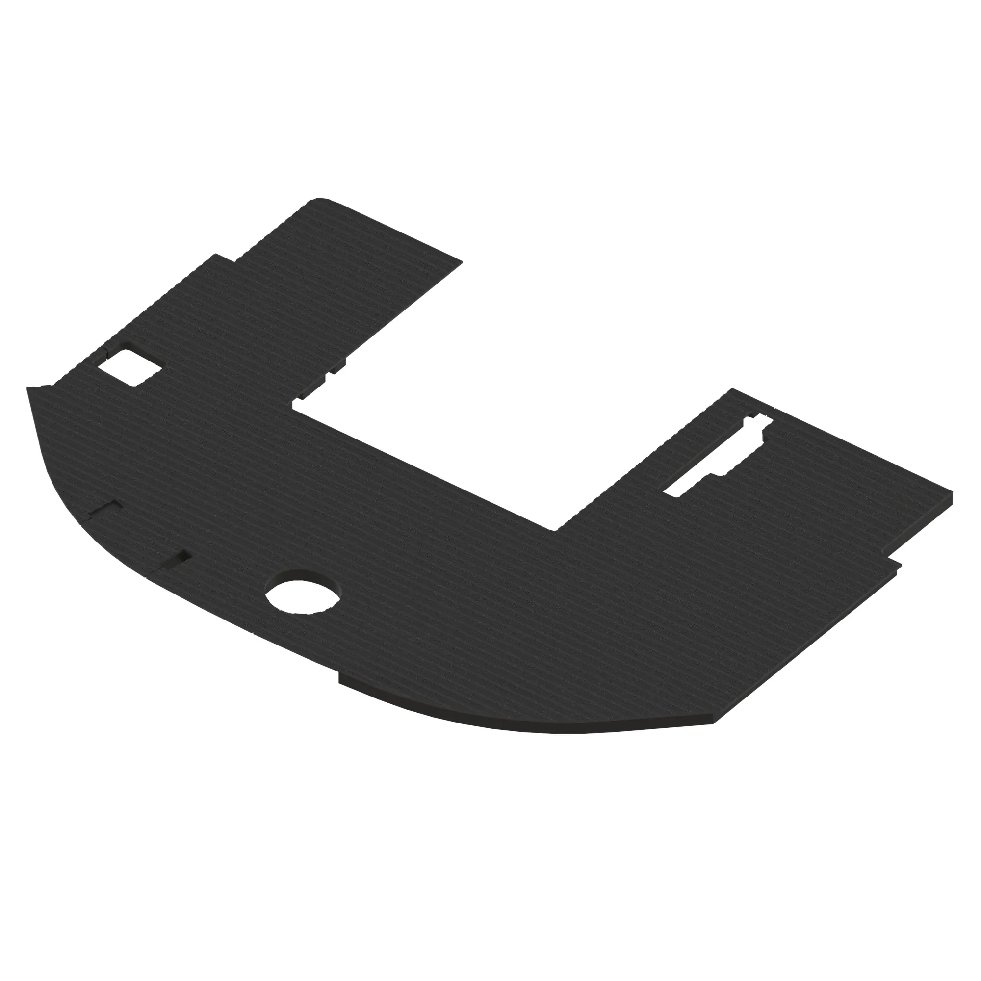 John Deere Bonded Floor Mat  - AXE92621