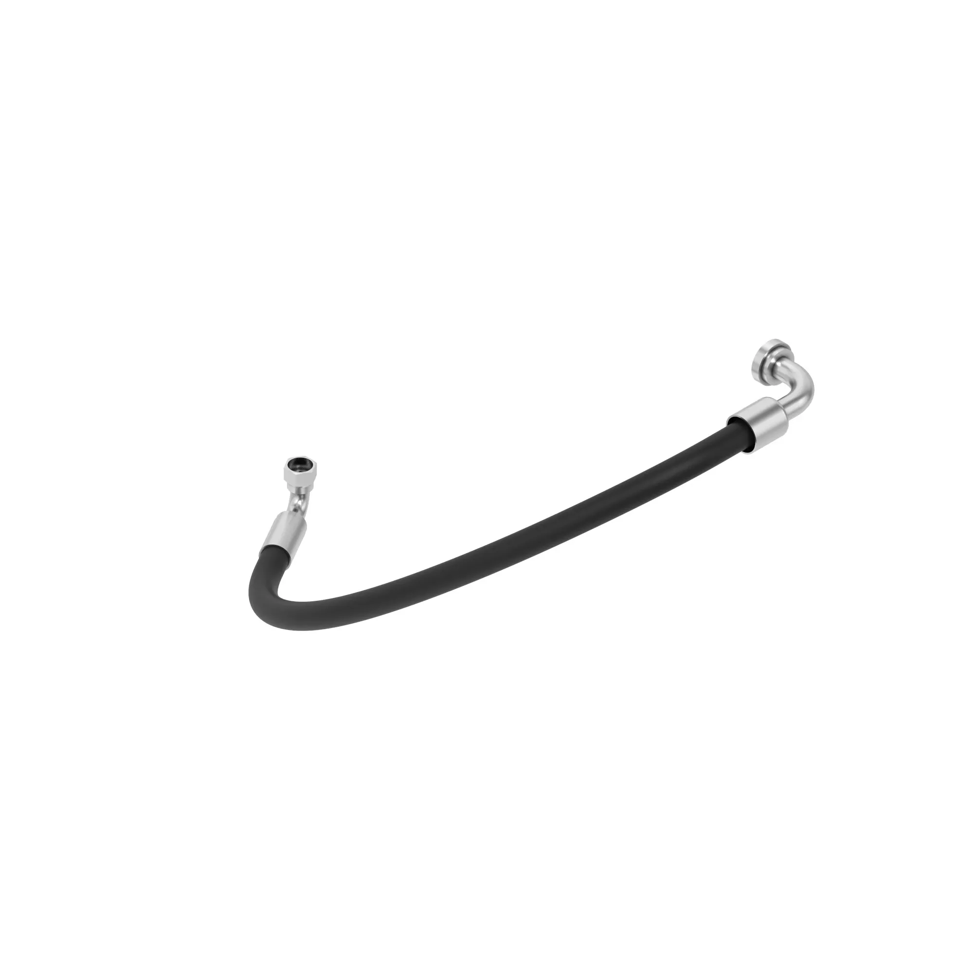 John Deere Front Axle Lubrication Hydraulic Hose - RE558209
