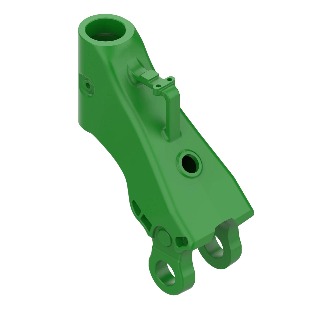 Support, Caster Wheel Machined, Lar