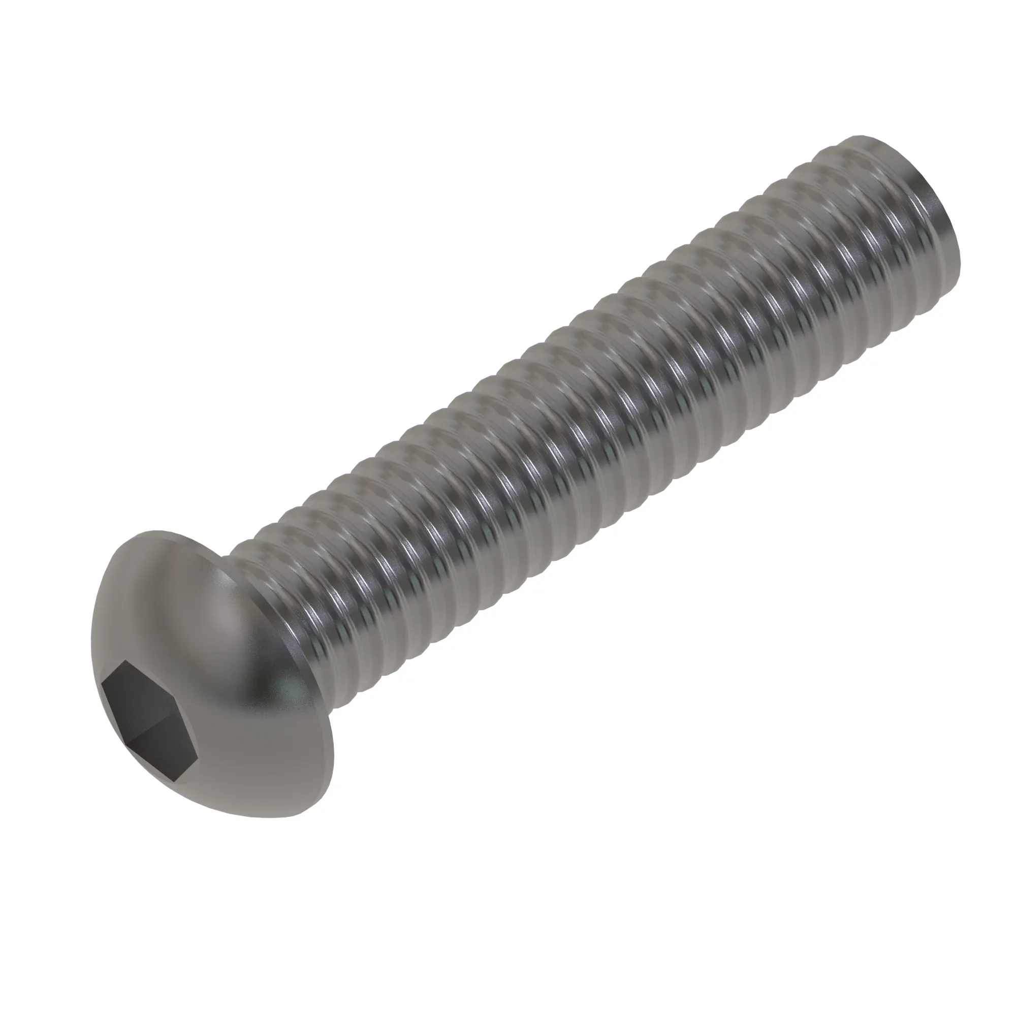 John Deere Hexagonal Socket Button Head Screw, M12 X 60 - F721122
