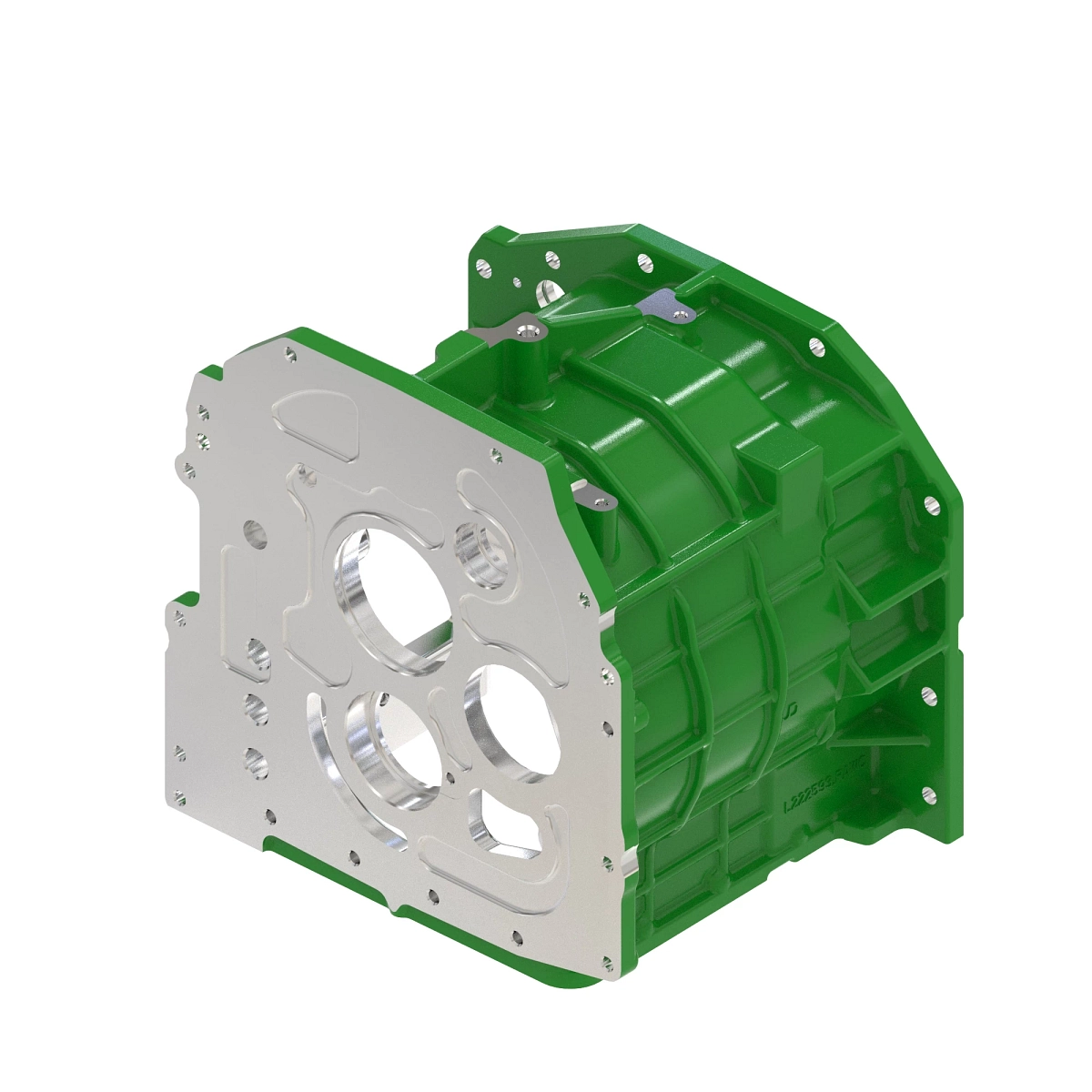 Housing, Range Box Assy. W/ Dowel P