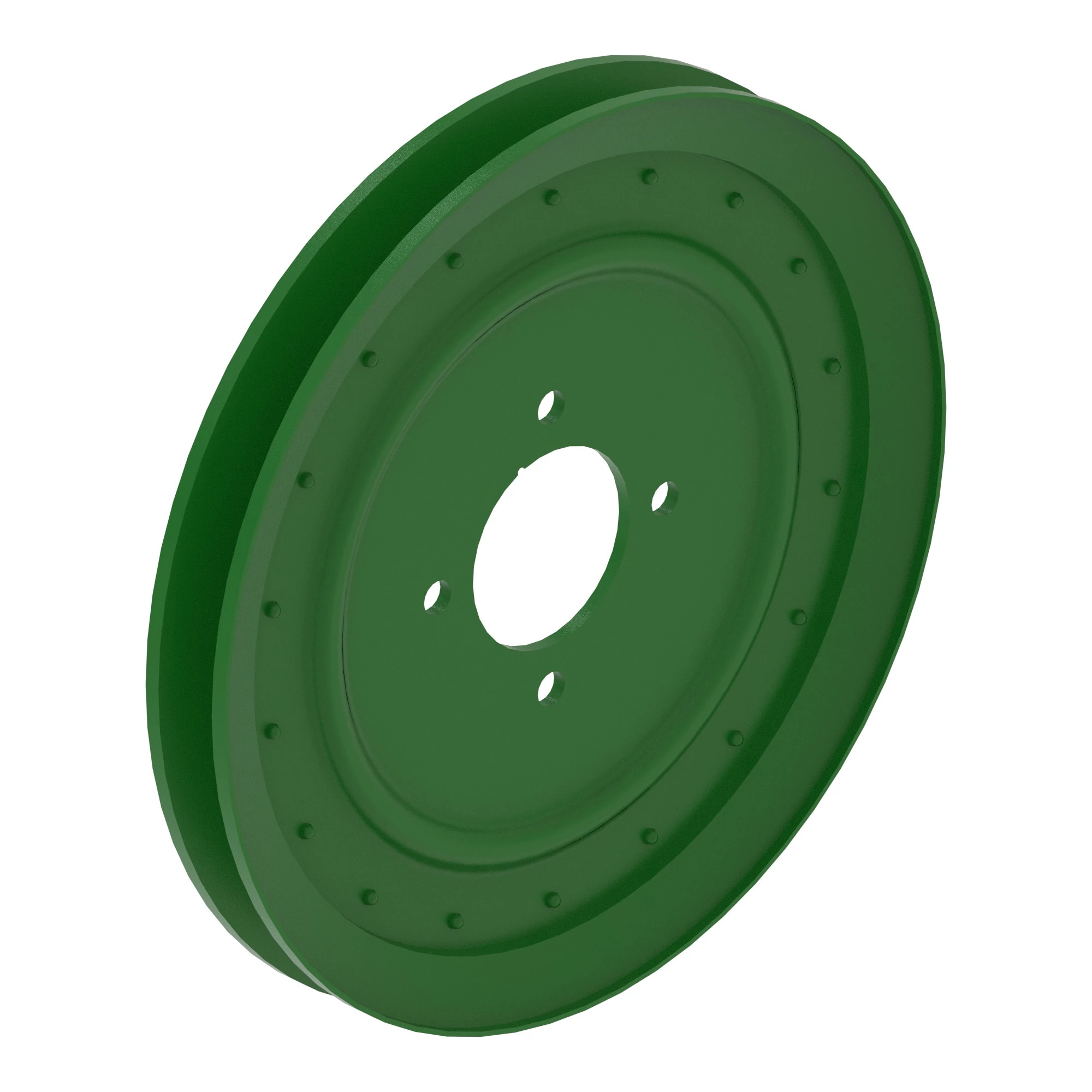 John Deere Upper Tailings Elevator Sheave - AH147396