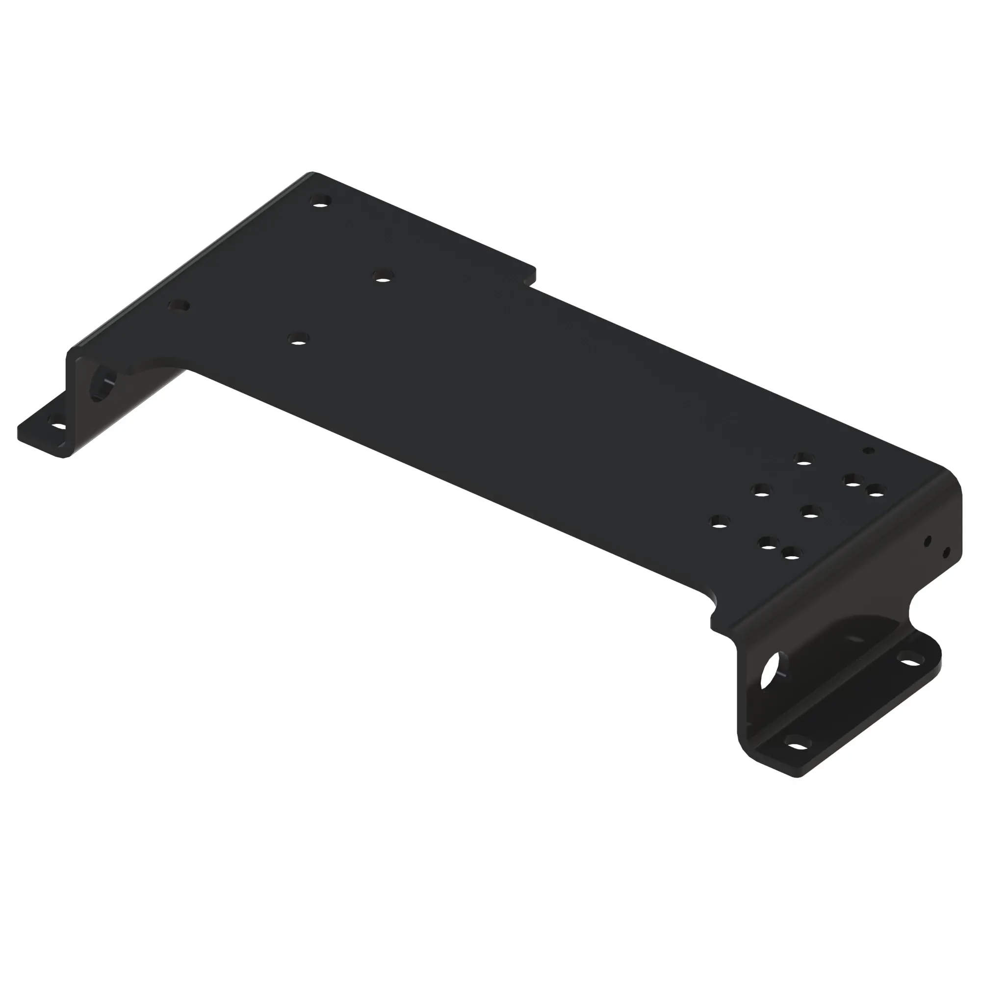 John Deere Boom Control Valve Plate - F642518