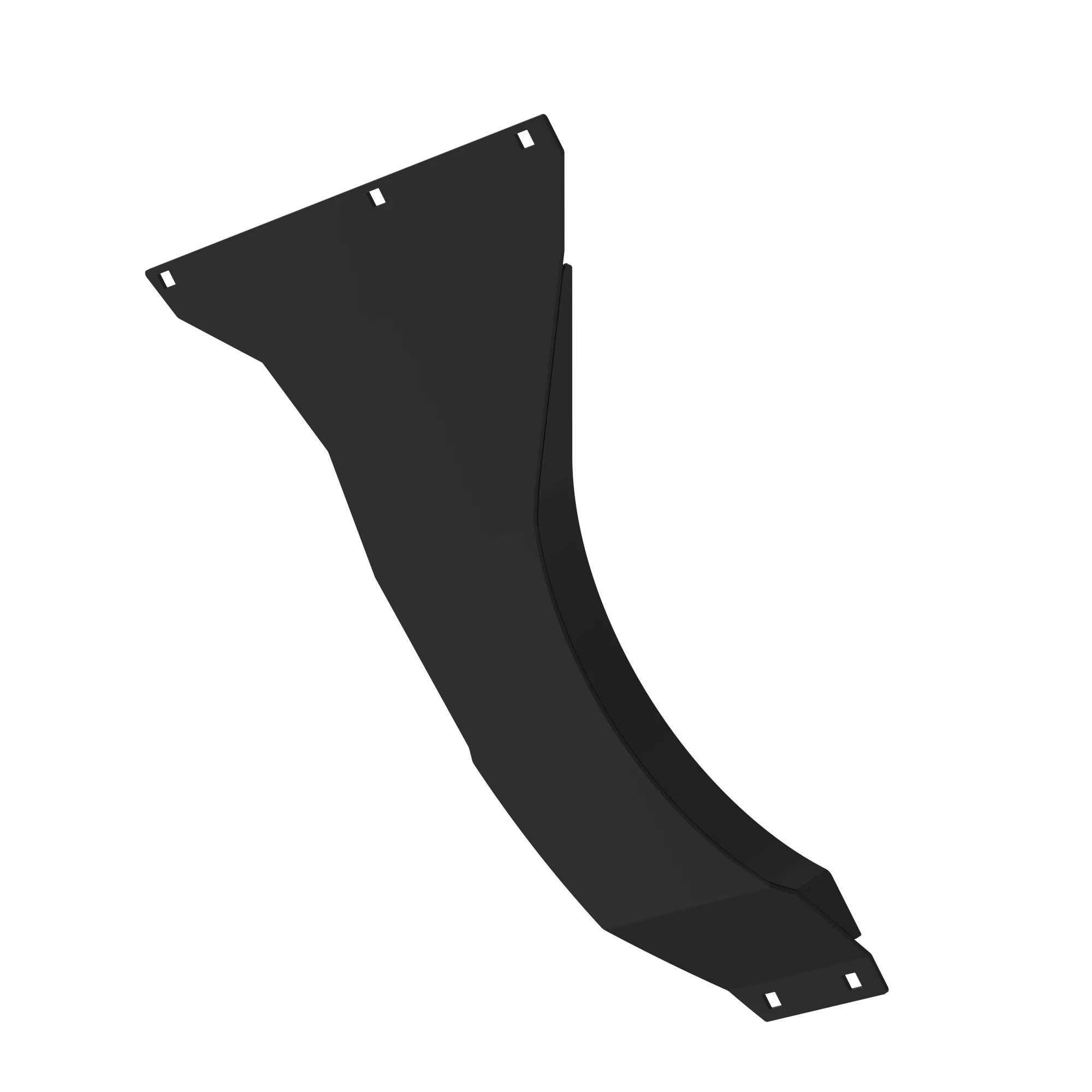 DEFLECTOR, DEFLECTOR, CHOPPER INLET