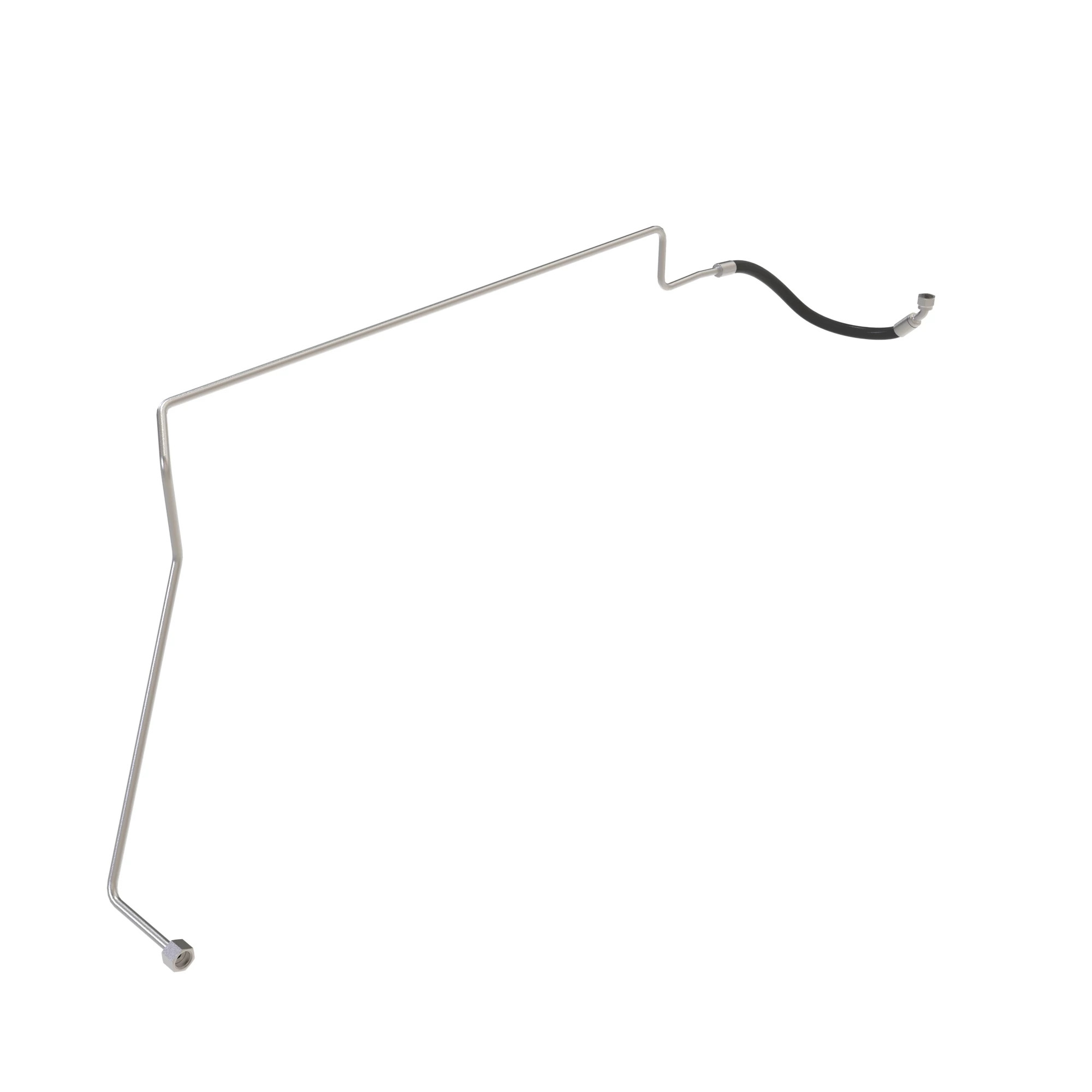 REAR BRAKES, LH, W/O BRAKE MANIFOLD