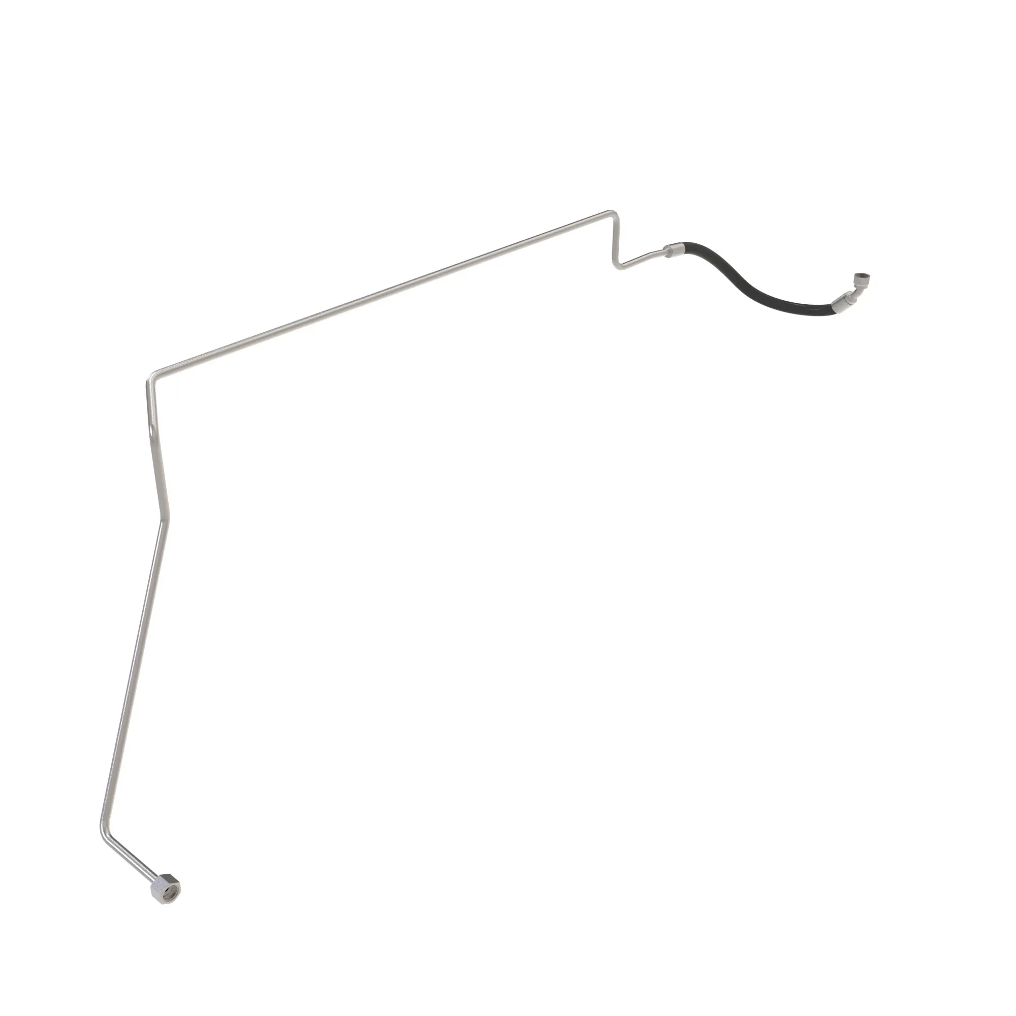 REAR BRAKES, LH, W/O BRAKE MANIFOLD