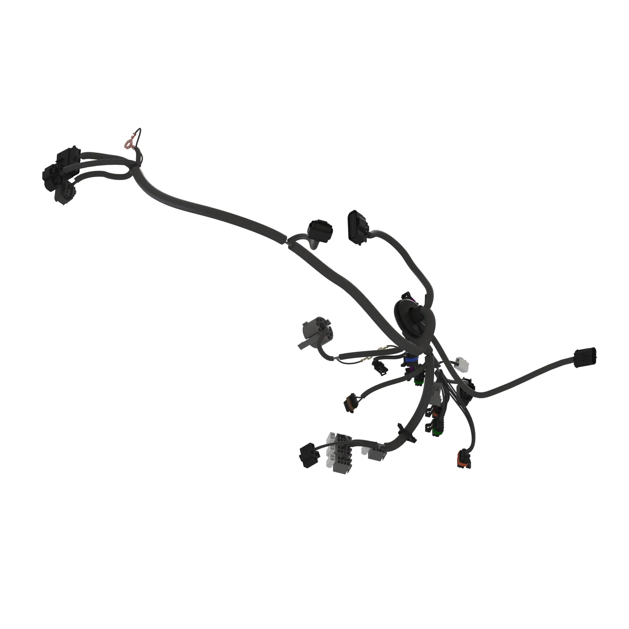 FRONT SUPPORT, 6 CYL, WET