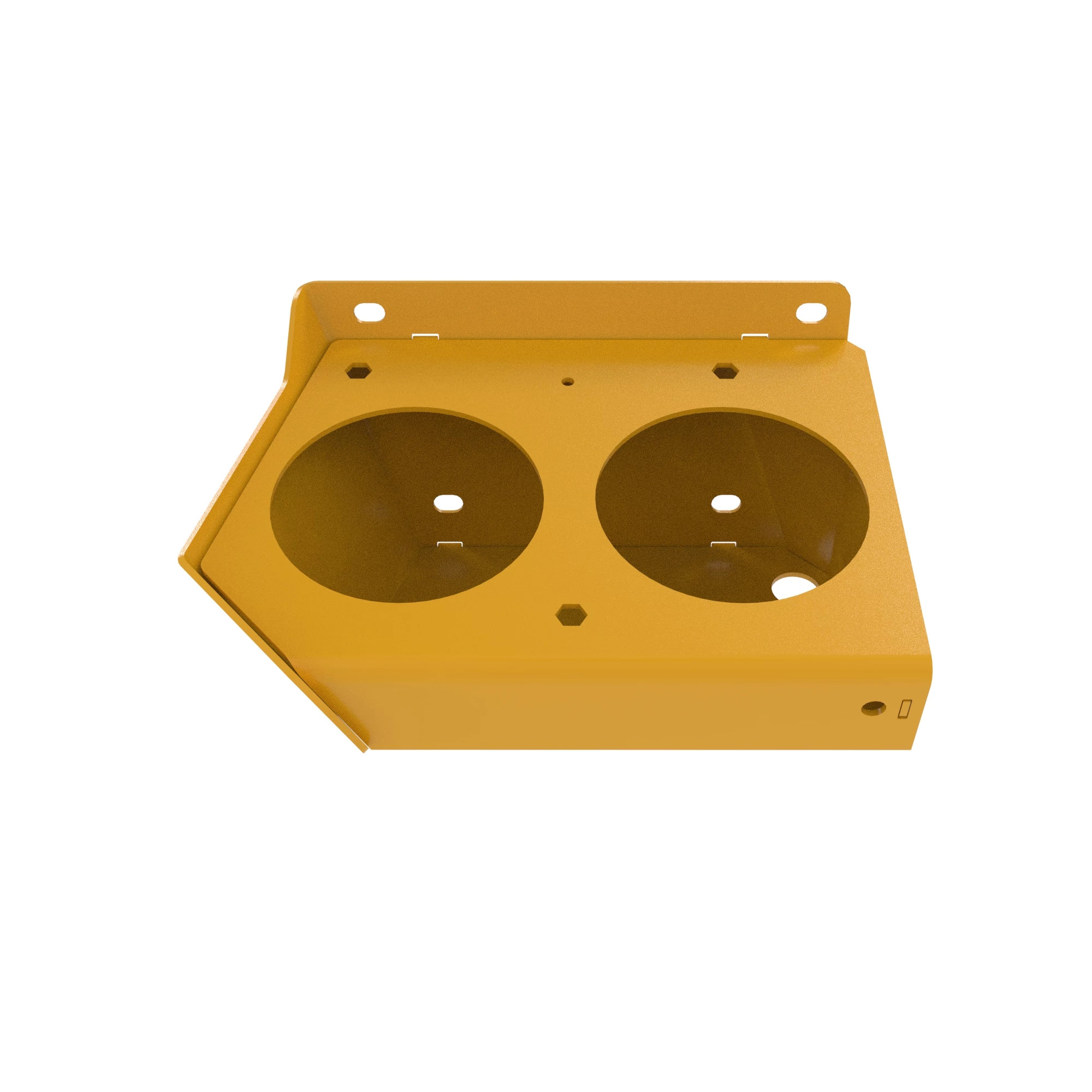 BOX, REAR LIGHT MTG, LH