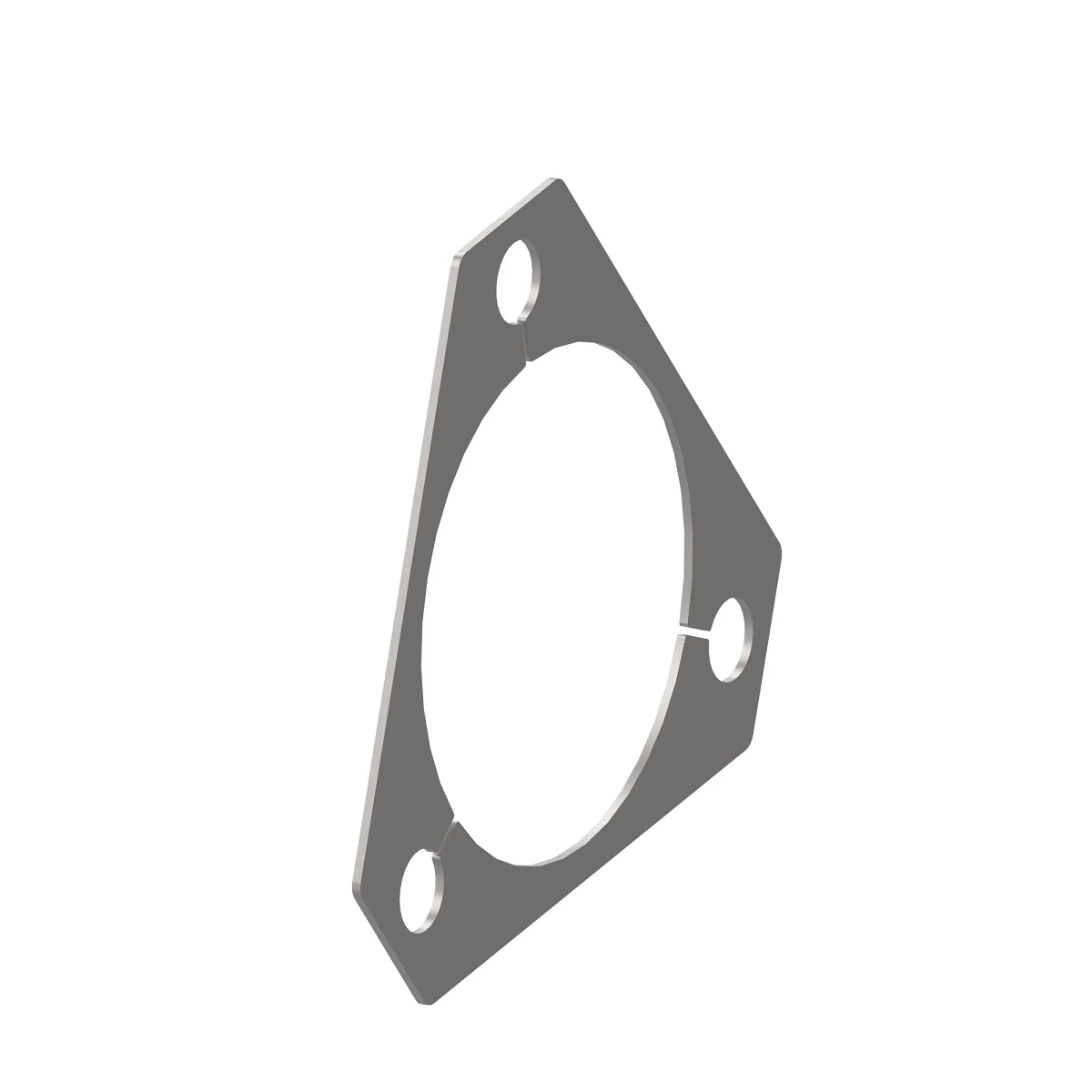 Spacer, Plate