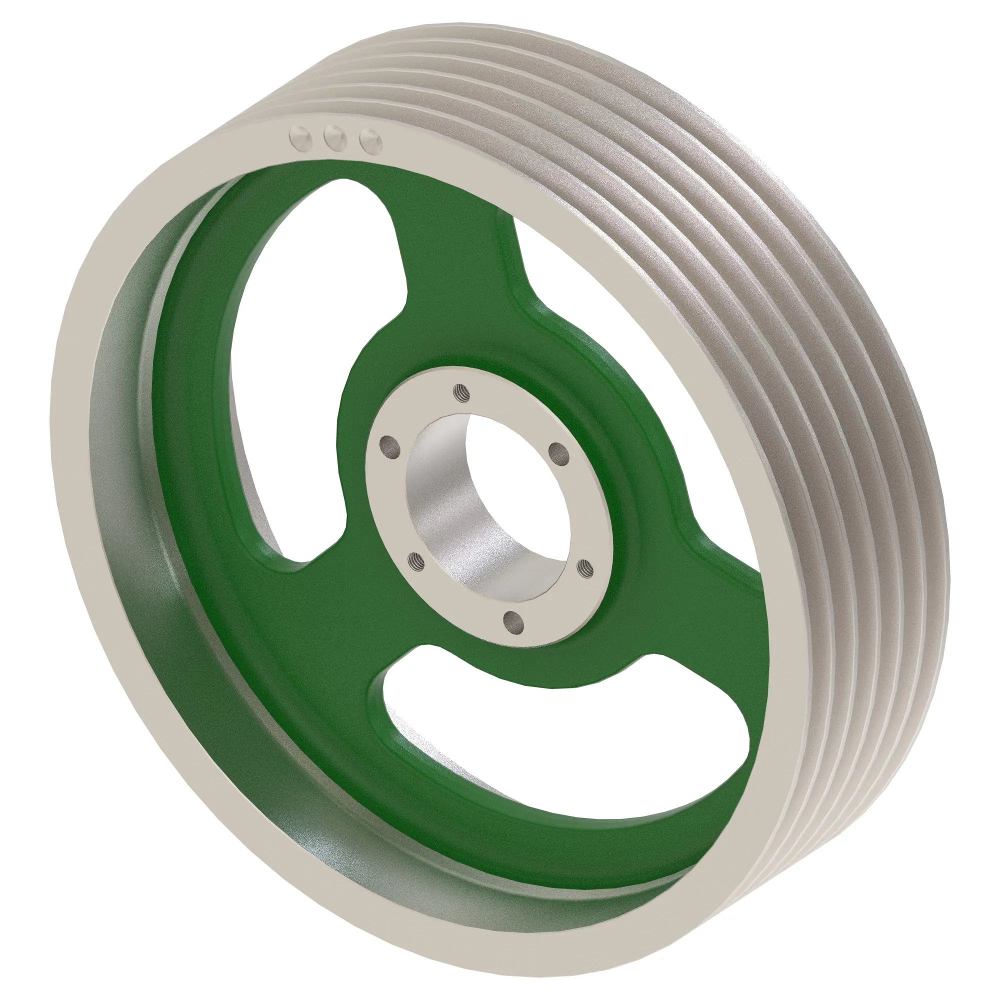 John Deere Kernel Processor Center Sheave Pulley - HXE33214