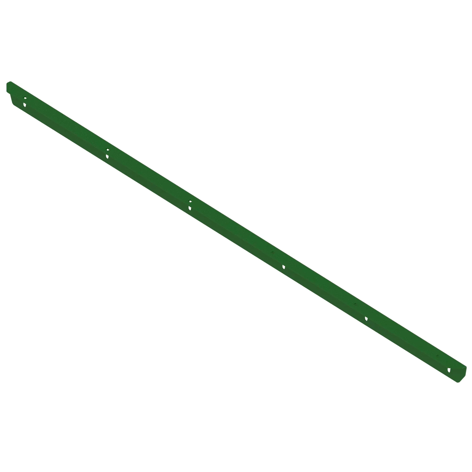 John Deere Discharge Air Duct Sheet - KK56495