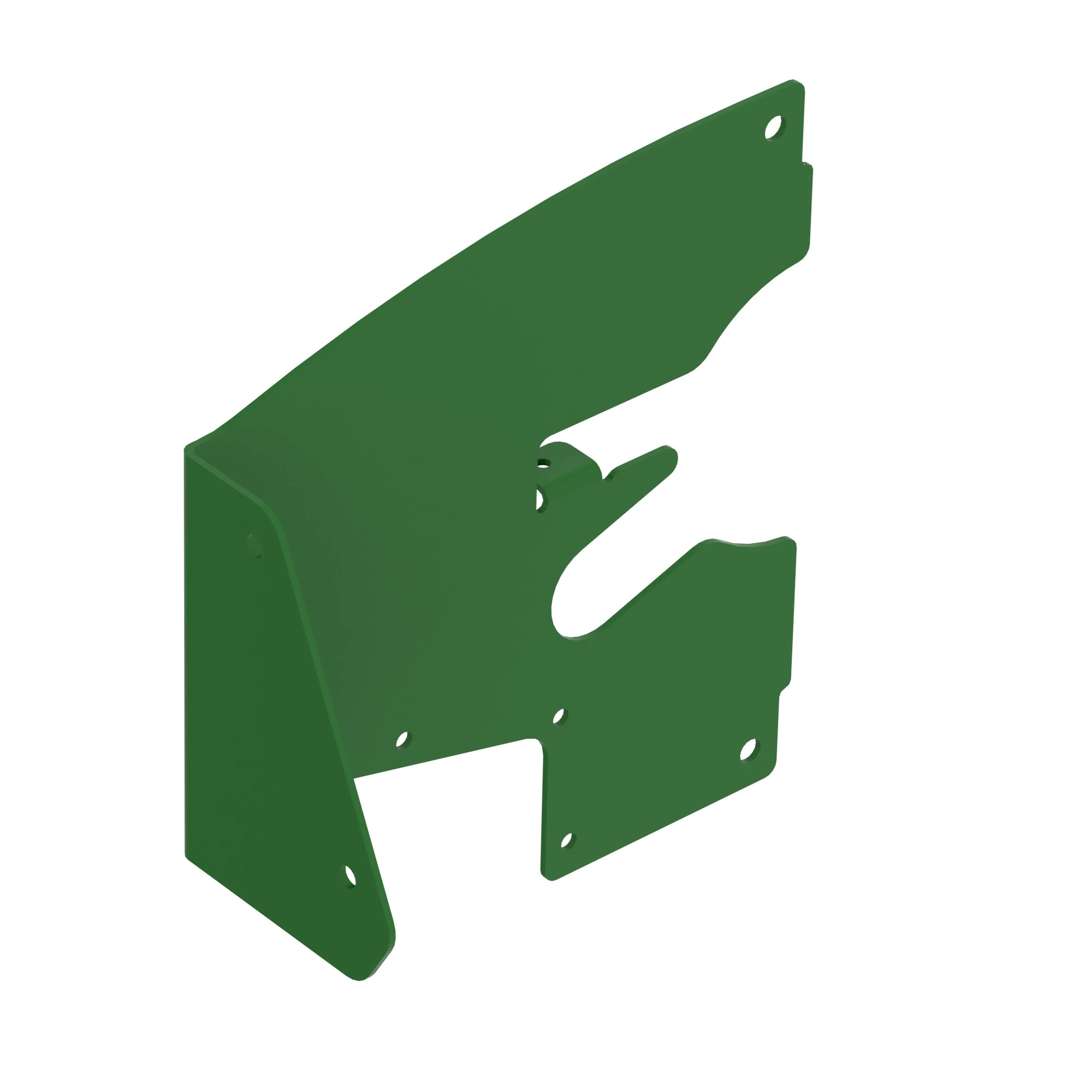 PLATE, PTO SHIELD, SR RH GUDGEON ST