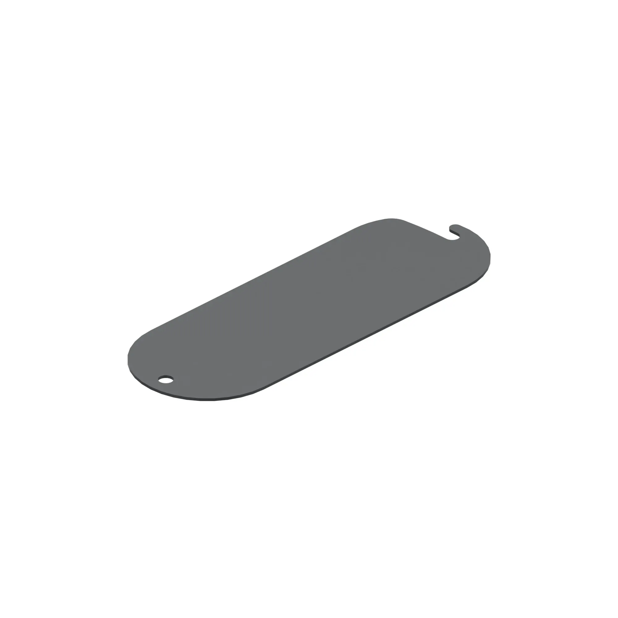 John Deere Plate - T380801
