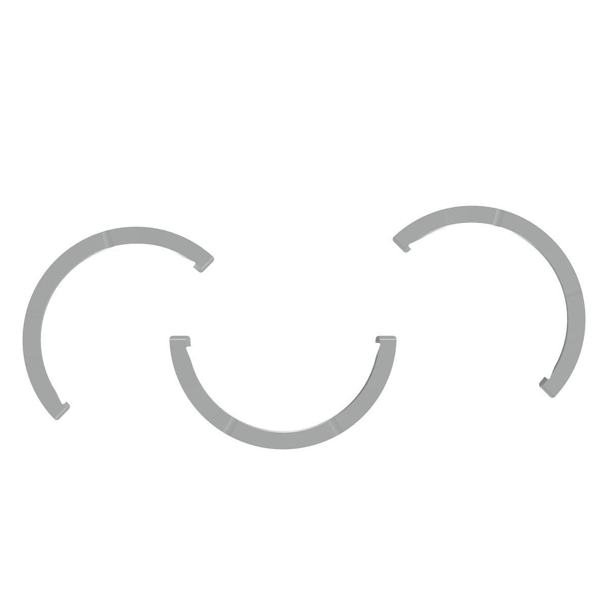 Thrust Washer, Main Brg., Thrust Ha