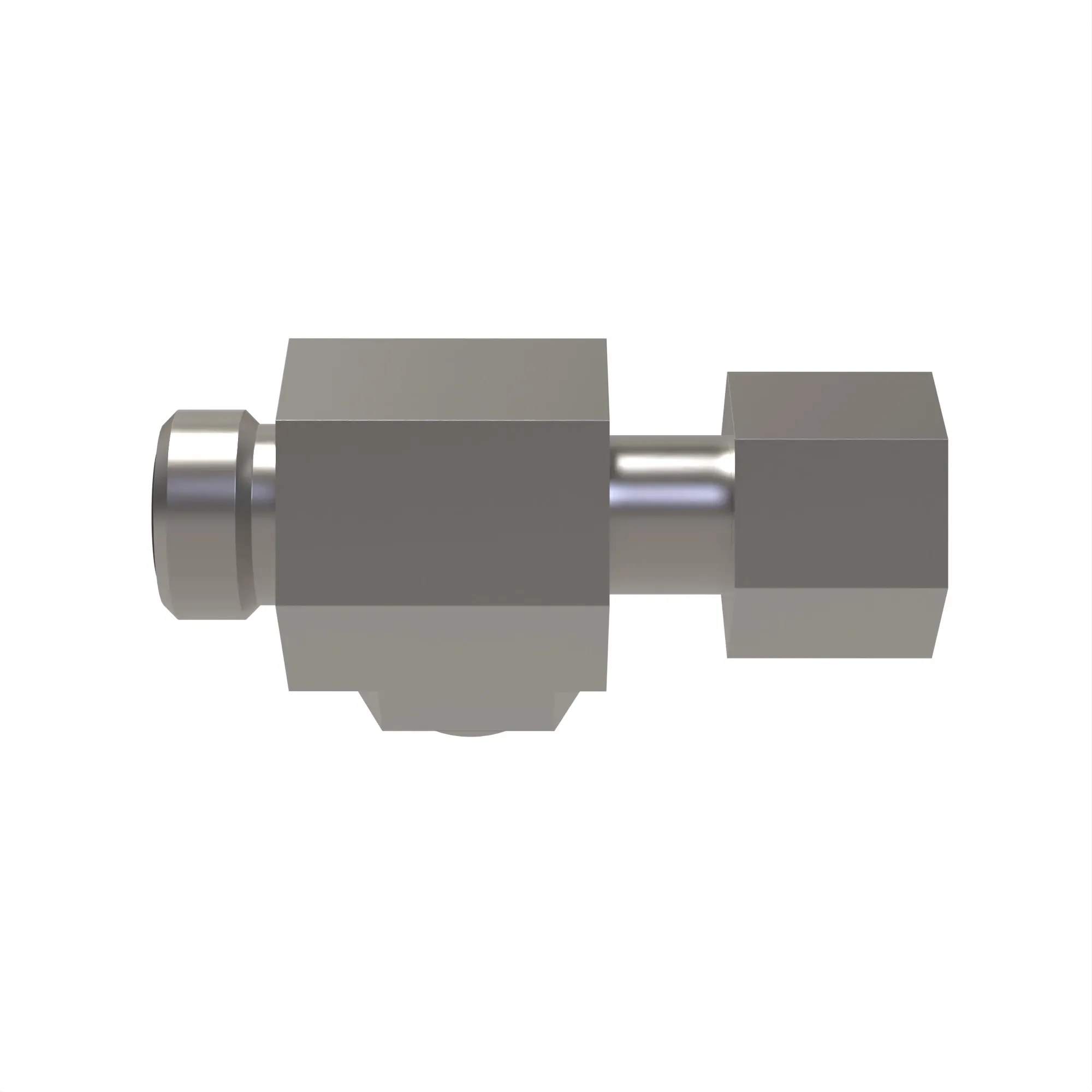SWIVEL RUN TEE, O-RING FSF W/O-RING