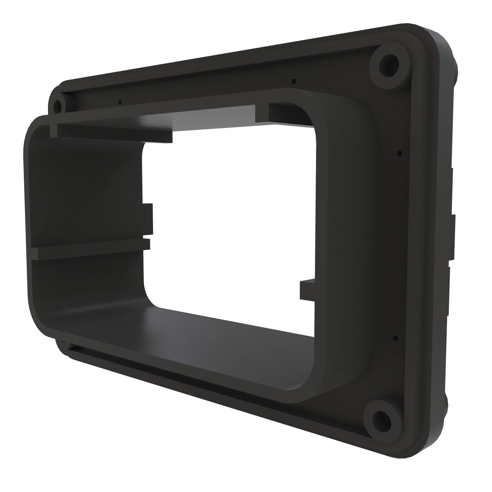 John Deere Black Electrical Connector Terminal Flange, 102 - 57M9690