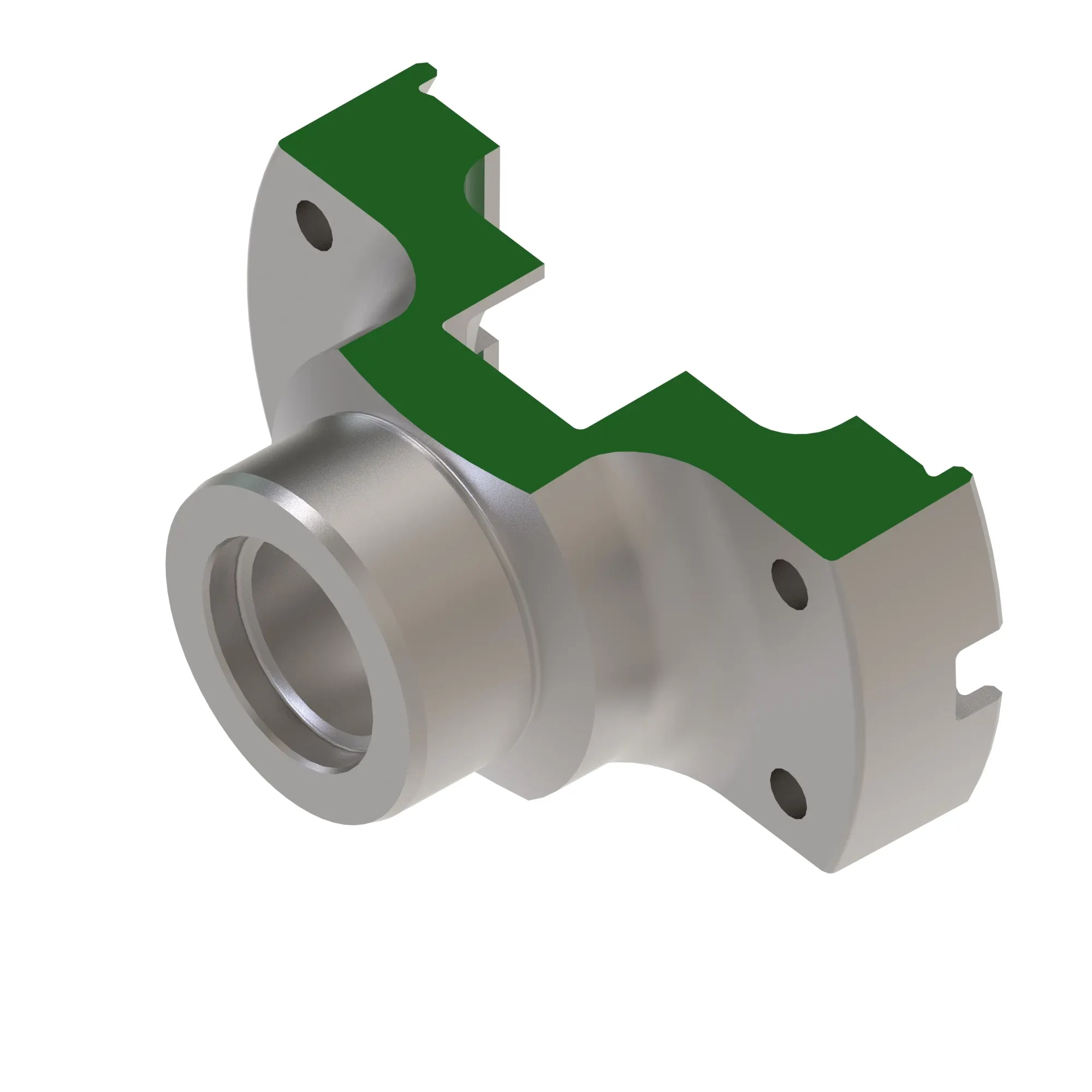 John Deere Universal Joint Yoke - R556518