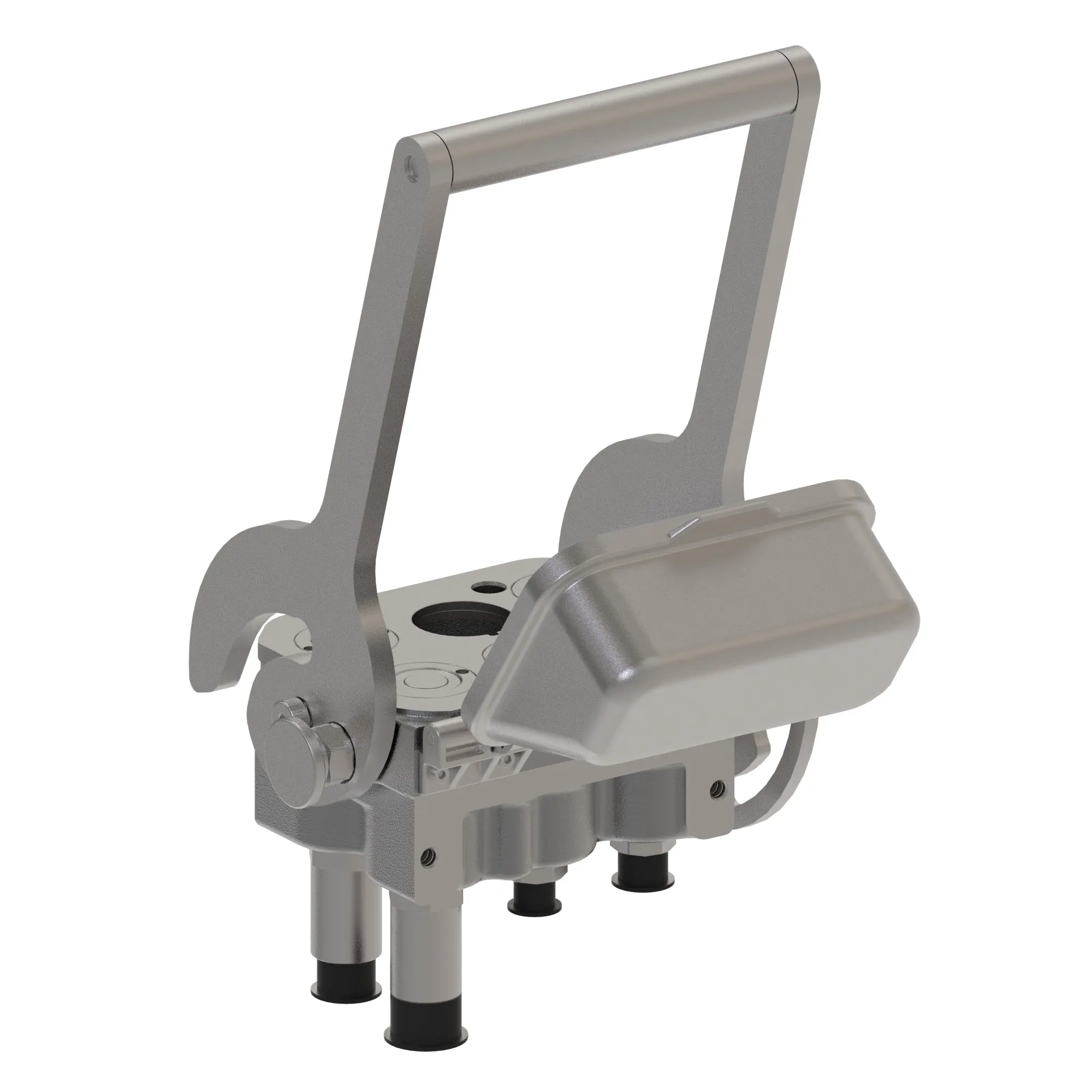 Hyd. Quick-Connect Coupler