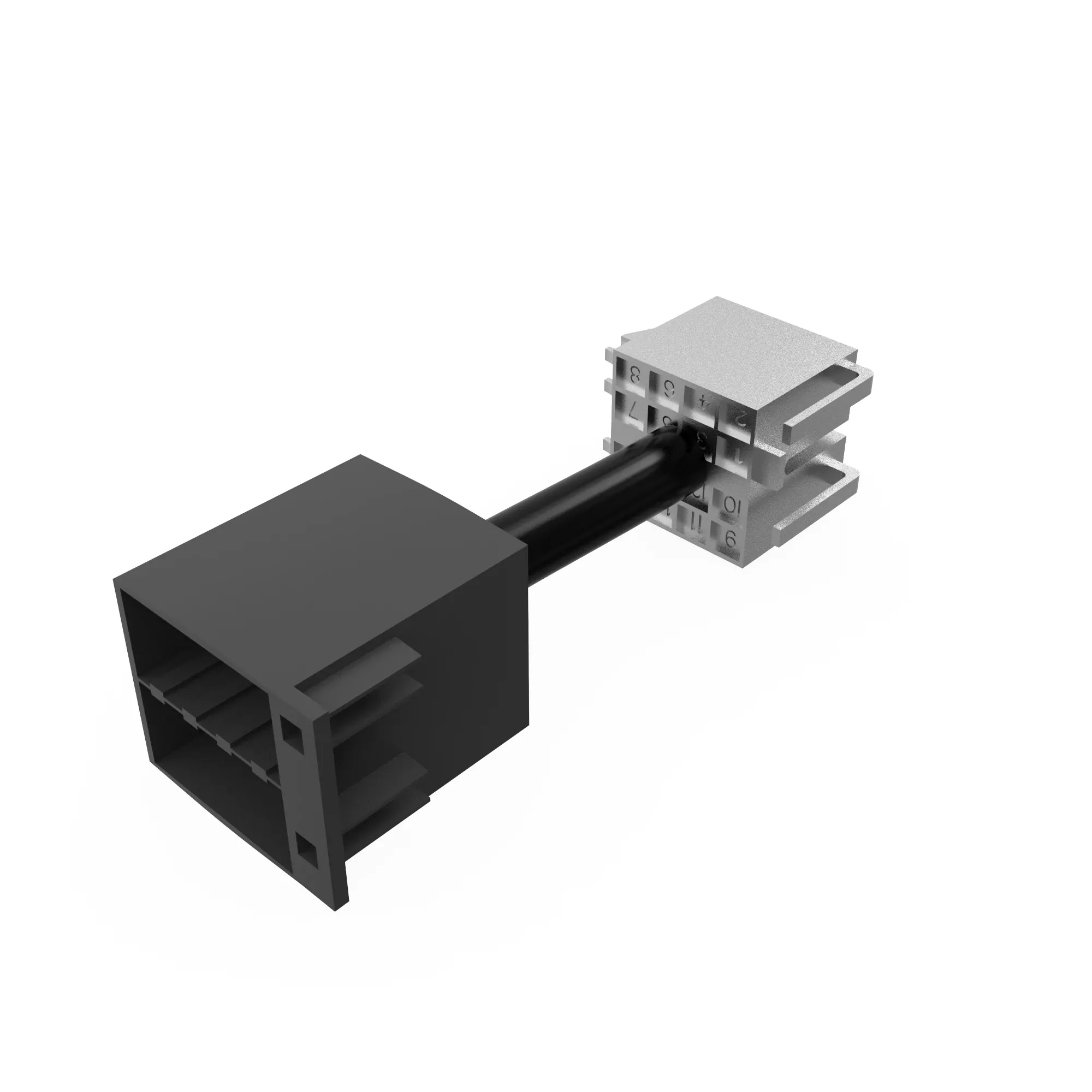 HARNESS, RADIO ADAPTER BLAUPUNKT-DE