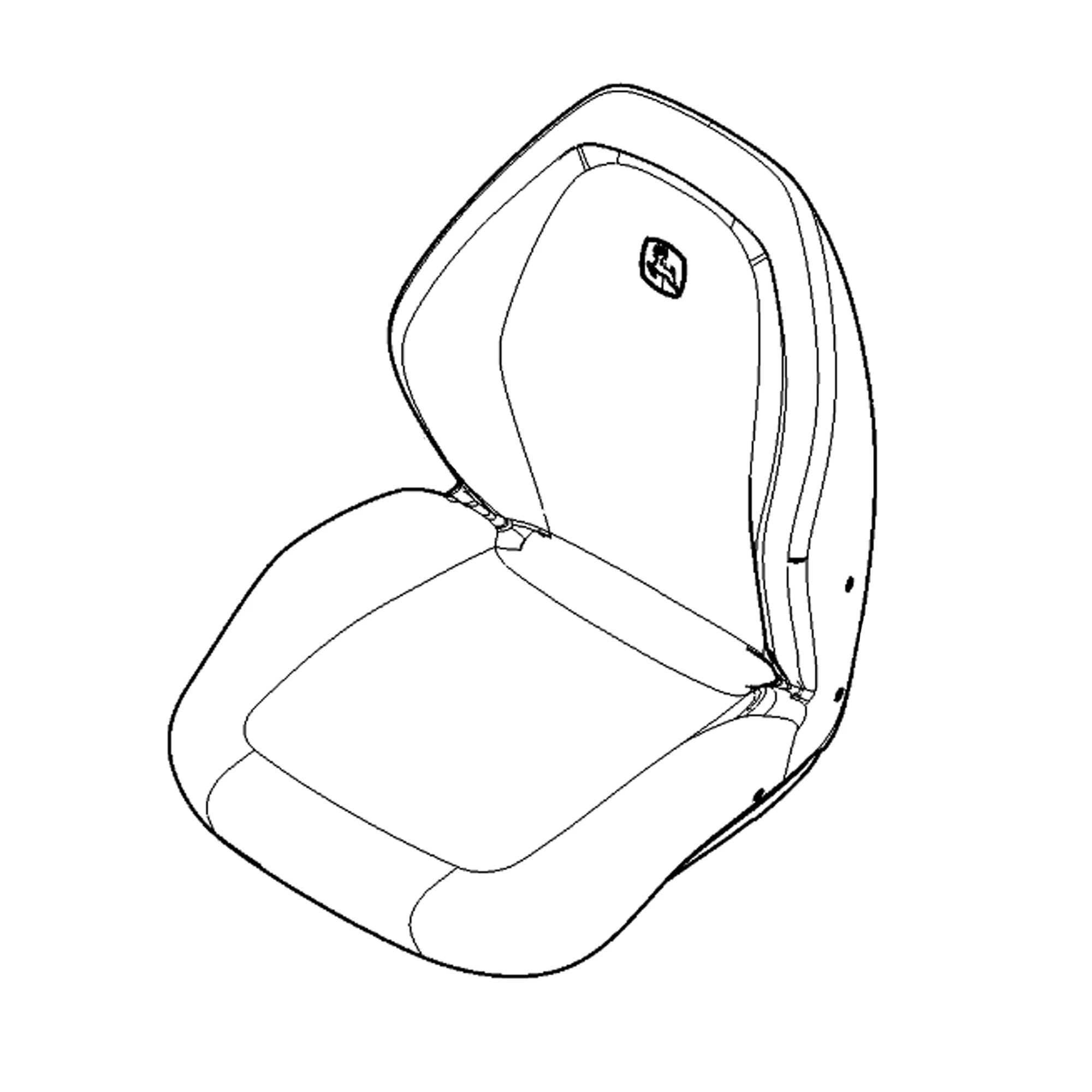 John Deere Seat Kit - AUC21011