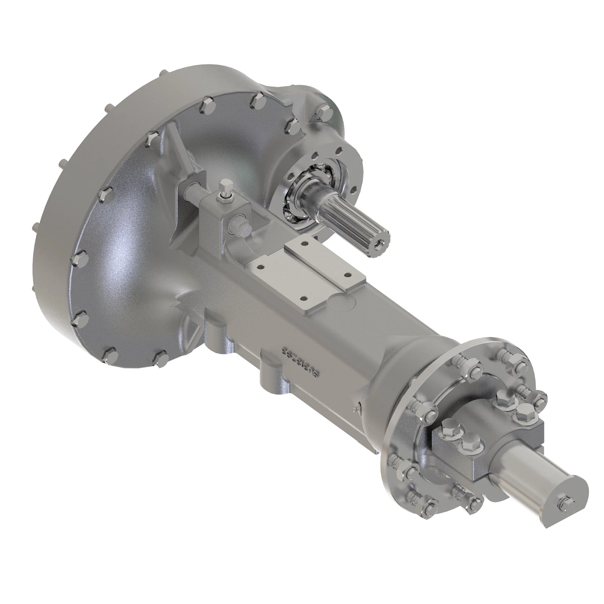 Rear Axle, Assy, Adjusting, LH