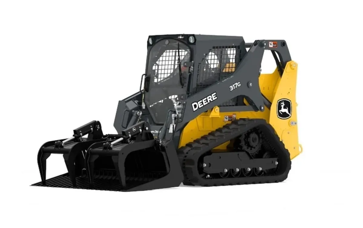 GR72B Rock Grapple Compact Equipment Attachment | John Deere US