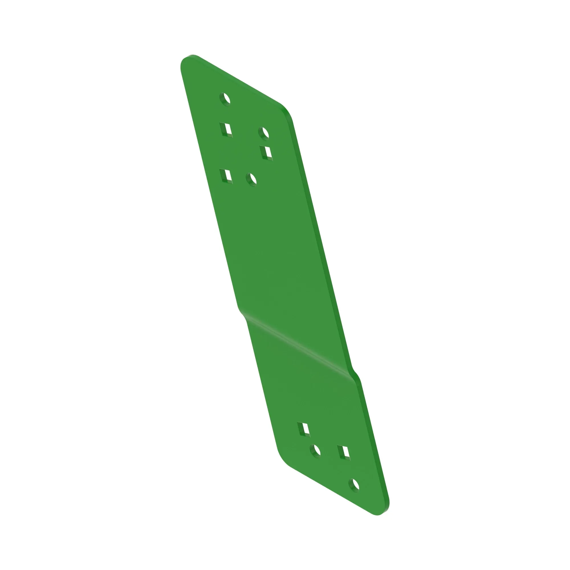 John Deere Front Side Rail Plate, Right Side - R171838