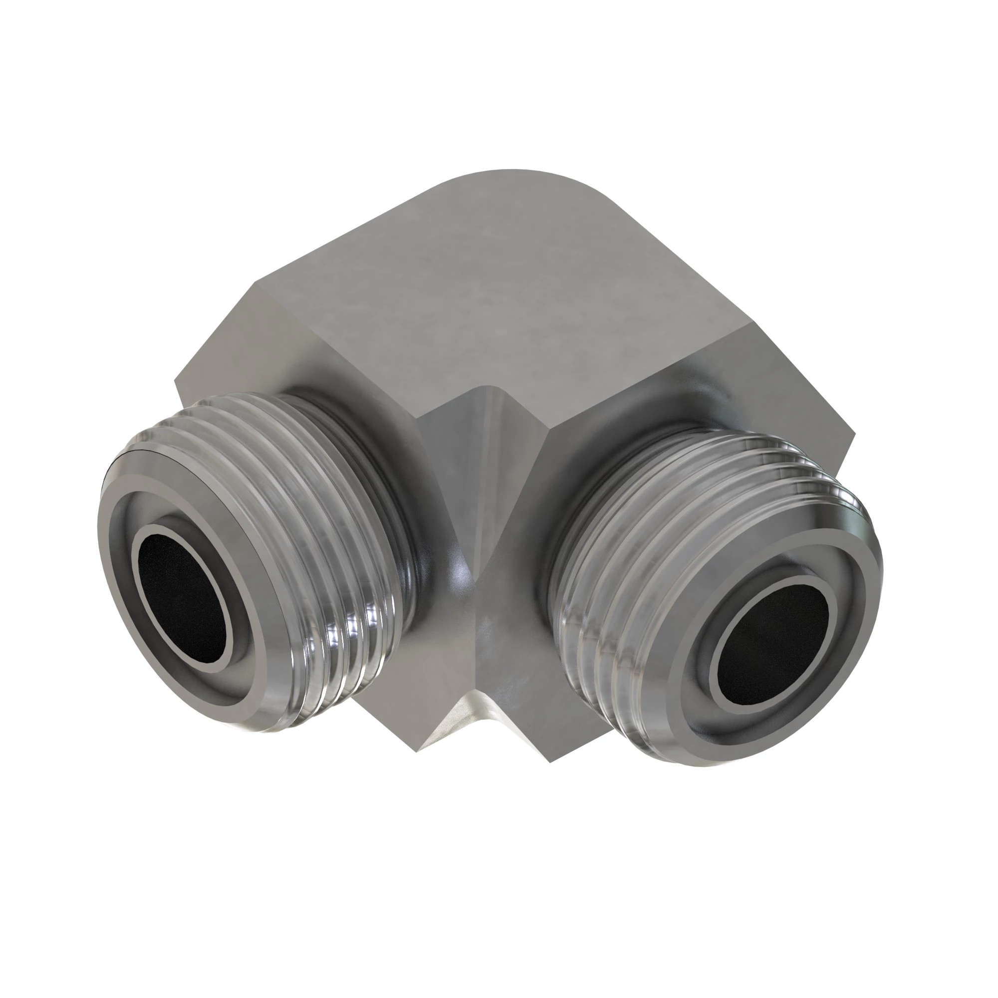 90 DEG UNION ELBOW (E), ORFS