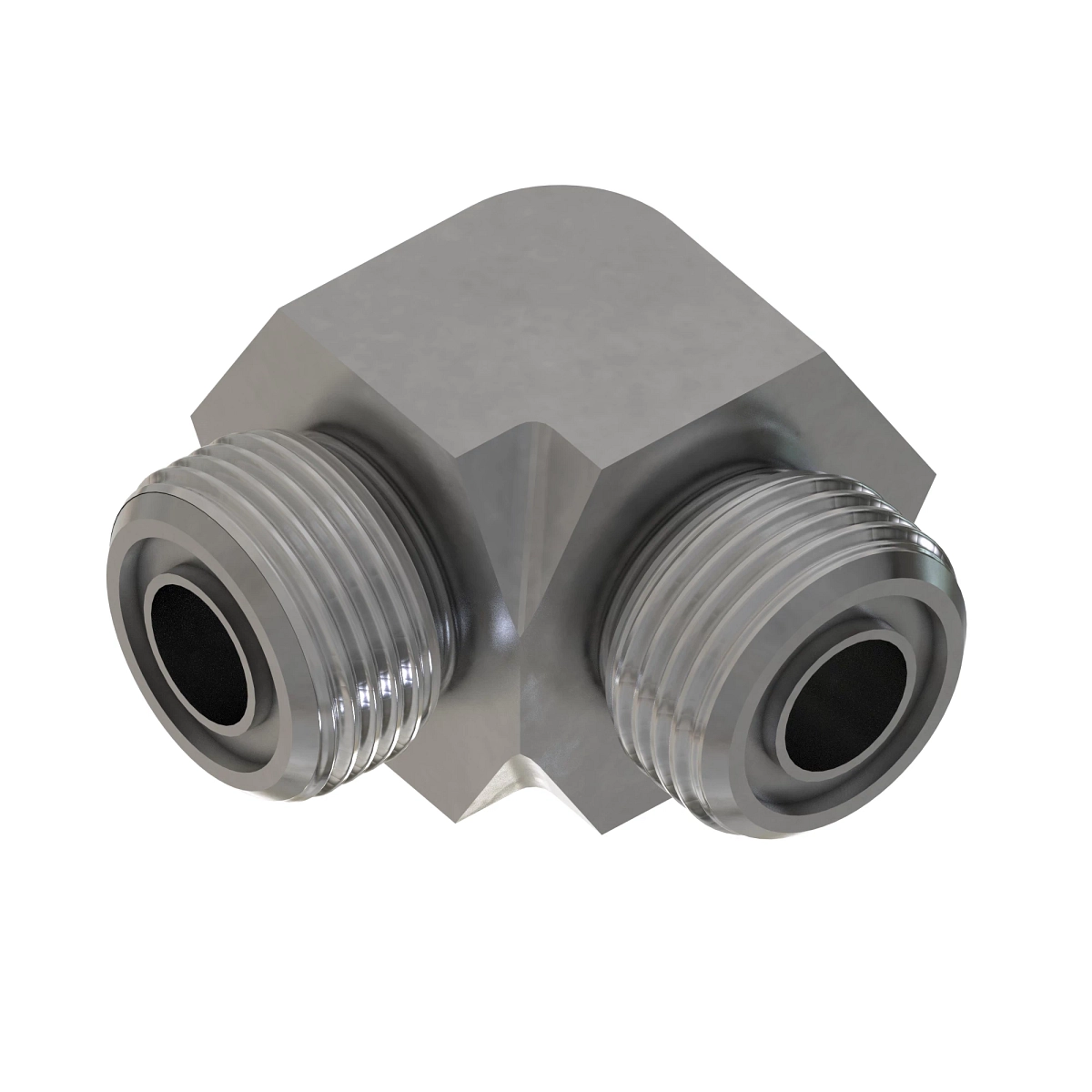 90 Deg Union Elbow (E), ORFS
