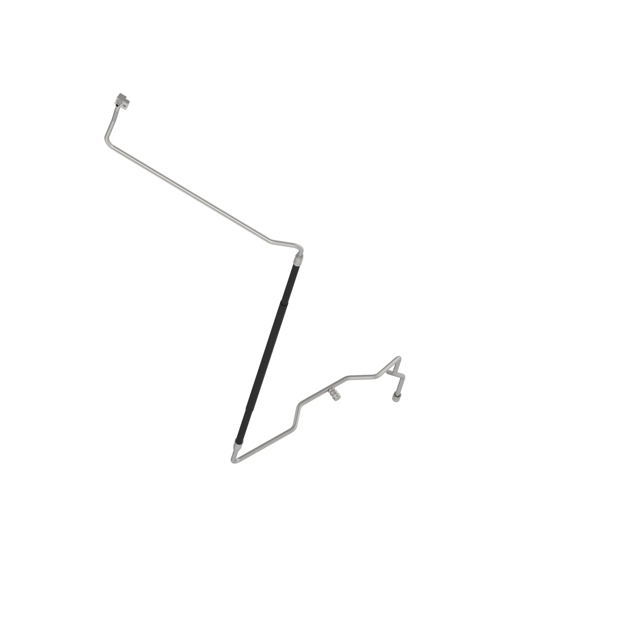 REFRIGERANT HOSE, PRESSURE SIDE; MW