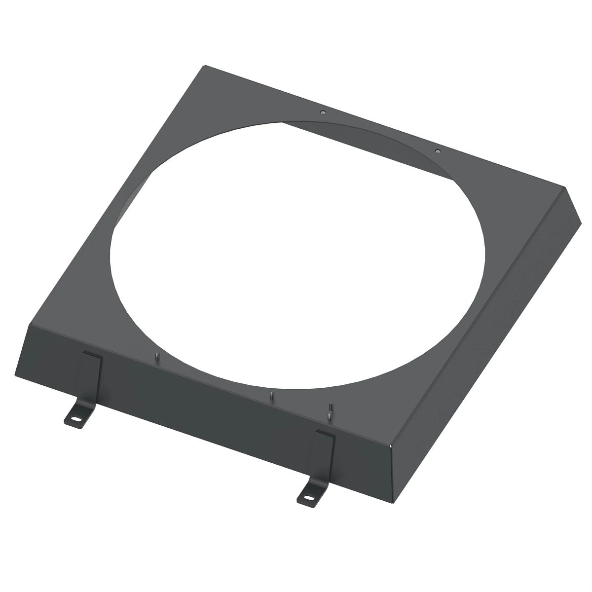 Shroud, Assembly