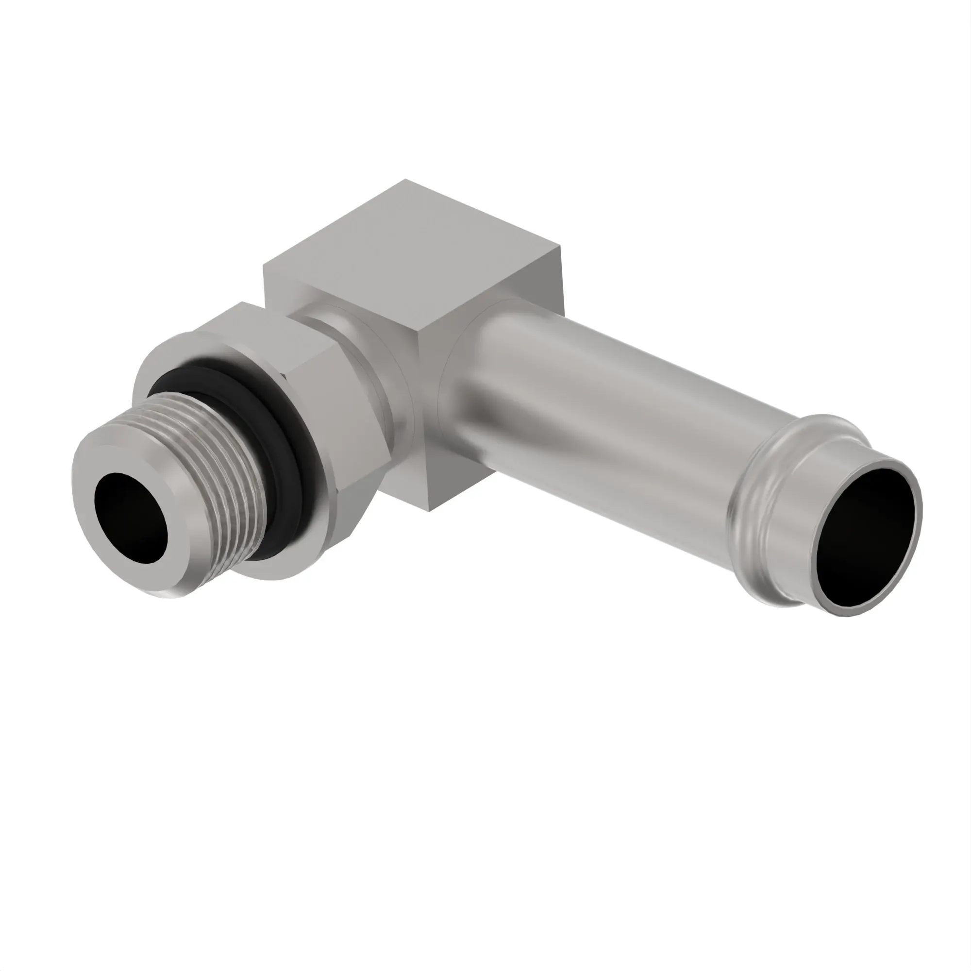 ELBOW FITTING, 90 DEG, -6 ORB X -8