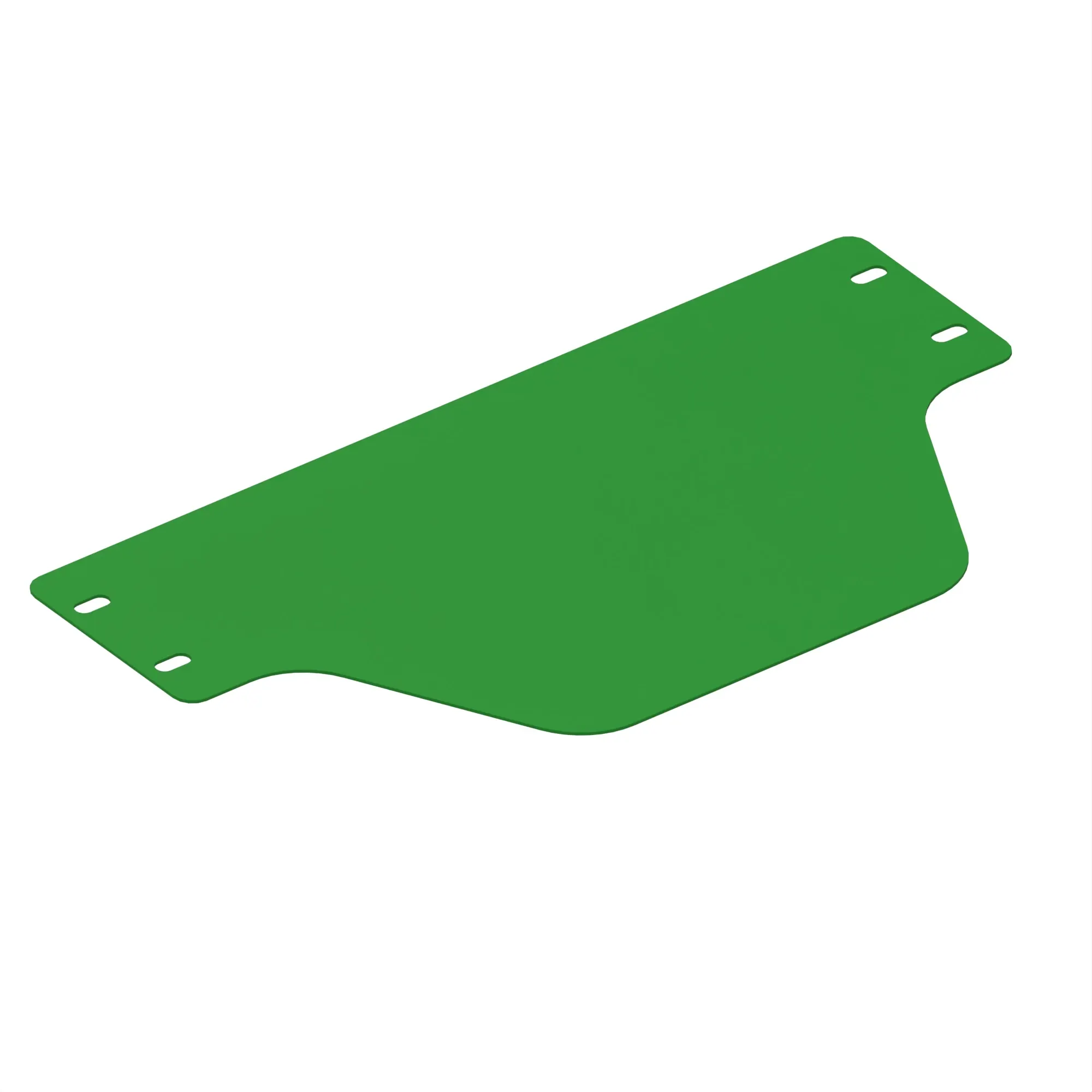 John Deere Rear Logo Plate - A109122