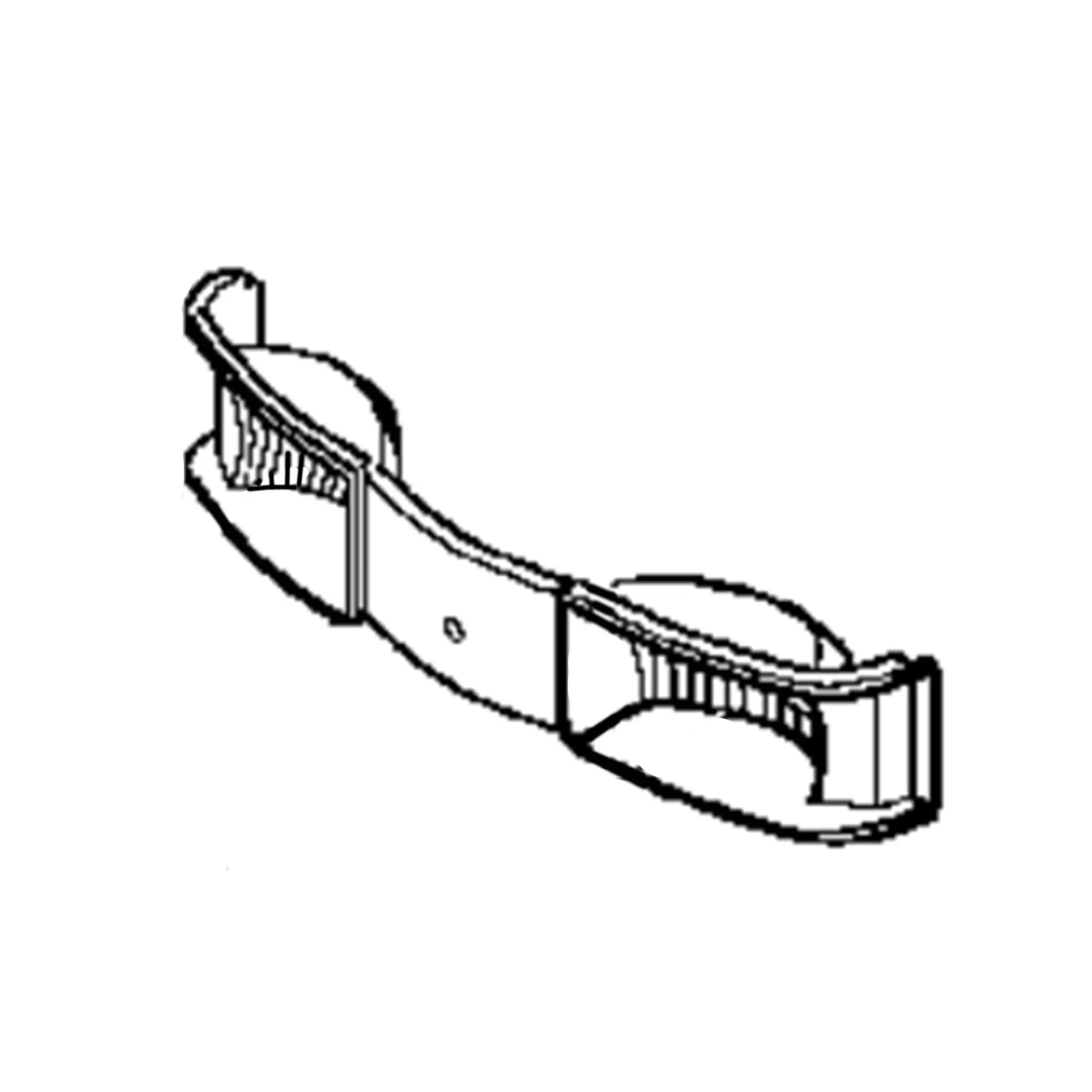 John Deere Headlight Housing - M126021