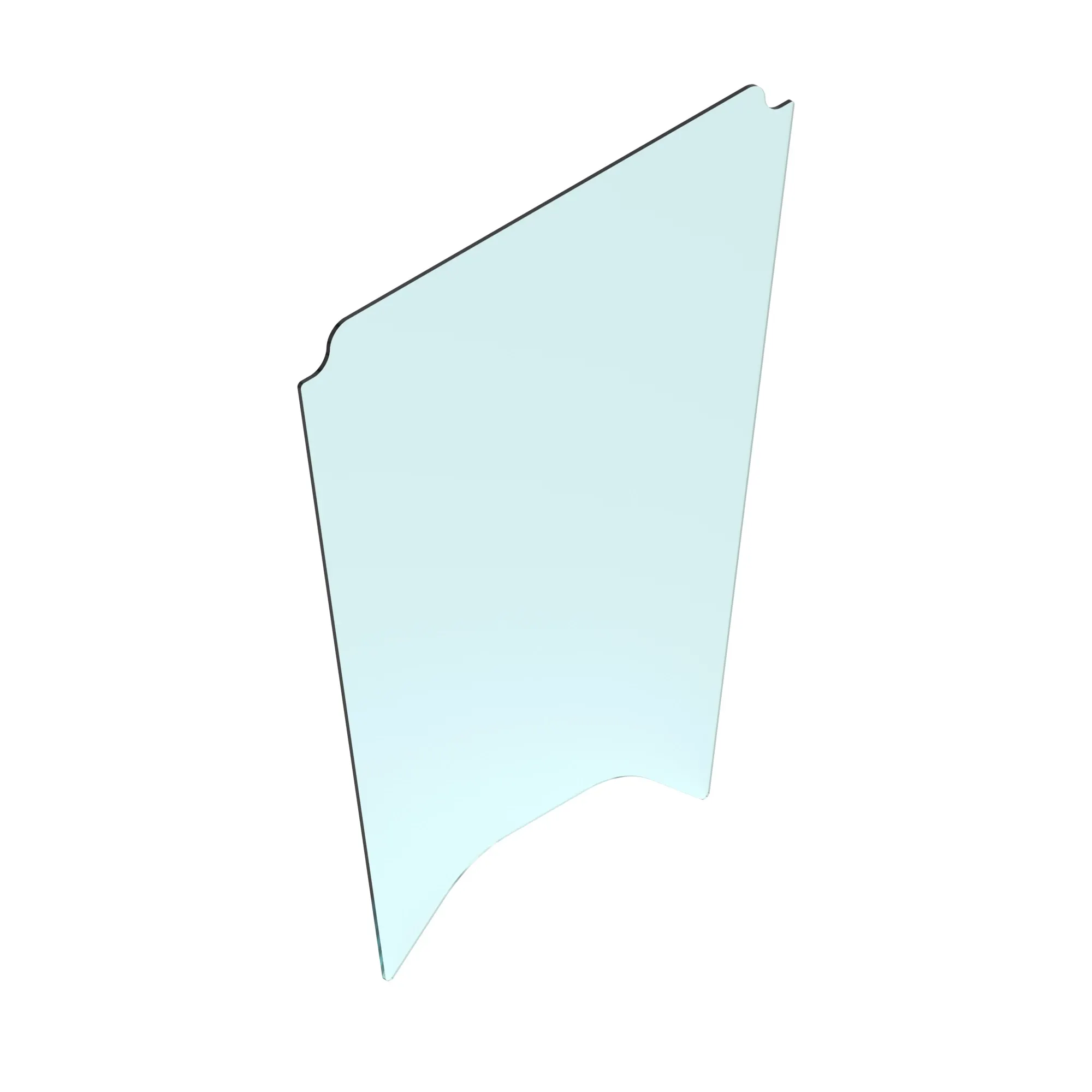 John Deere Front Windshield - T424104