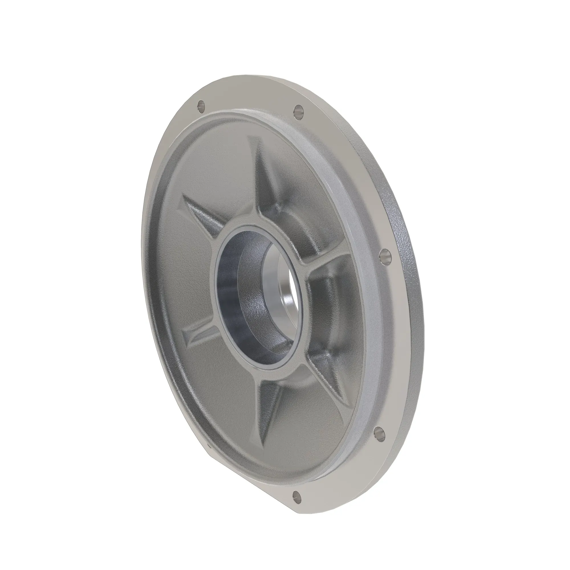 HOUSING, WHEEL END COVER W/ CUP