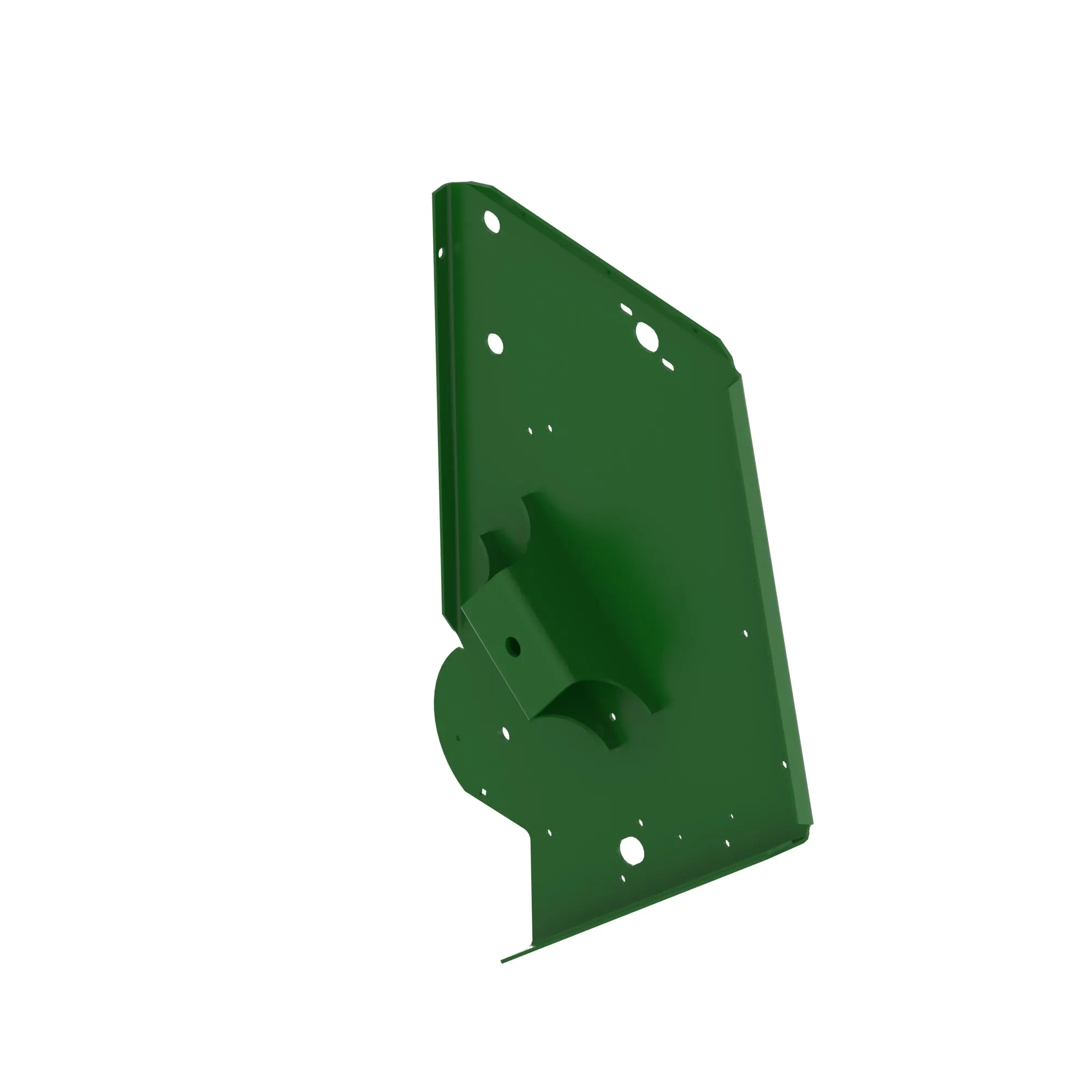 John Deere Left Side Straw Chopper Sheet - AH217813