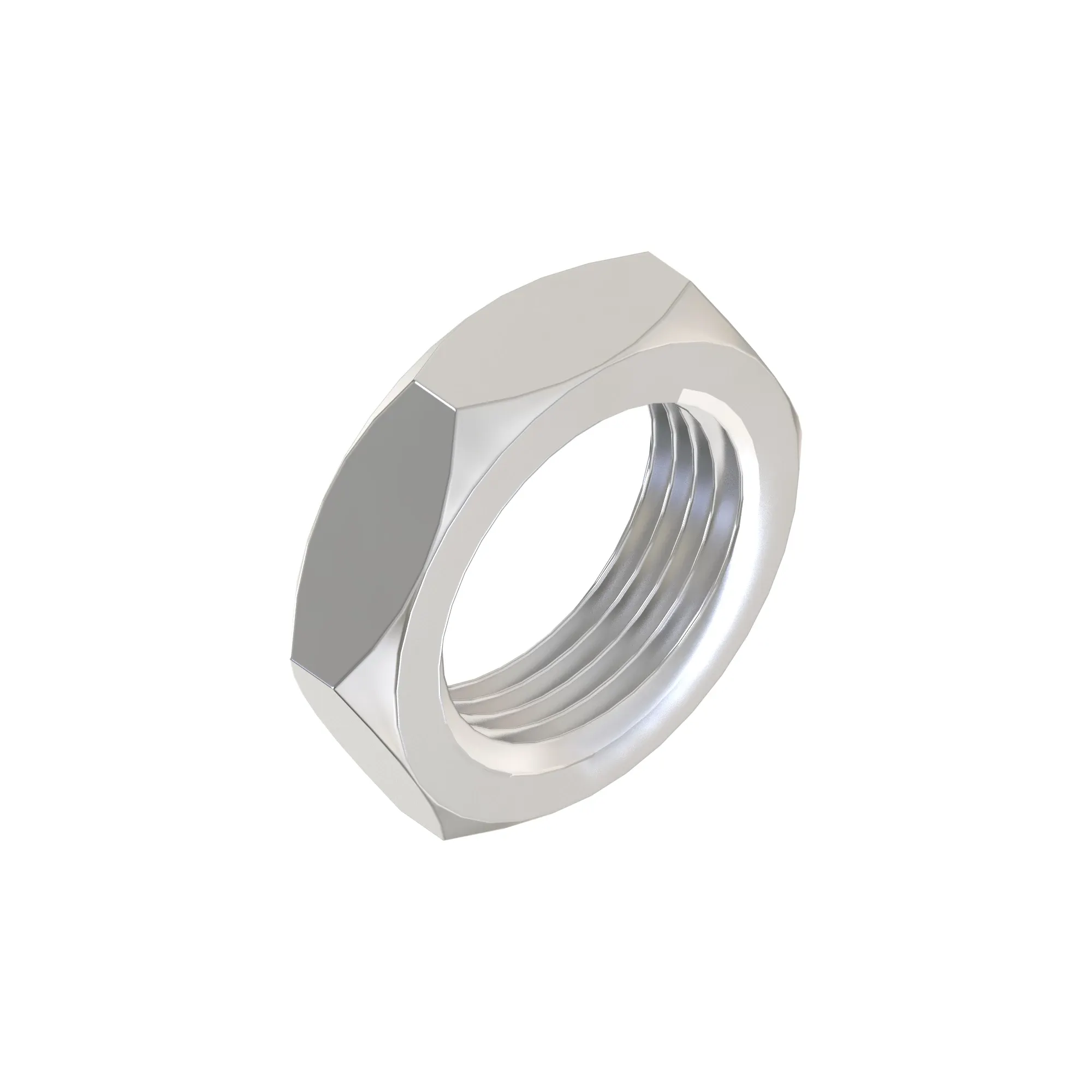 LVU28063: Hexagonal Prevailing Torque Nut, M19.0