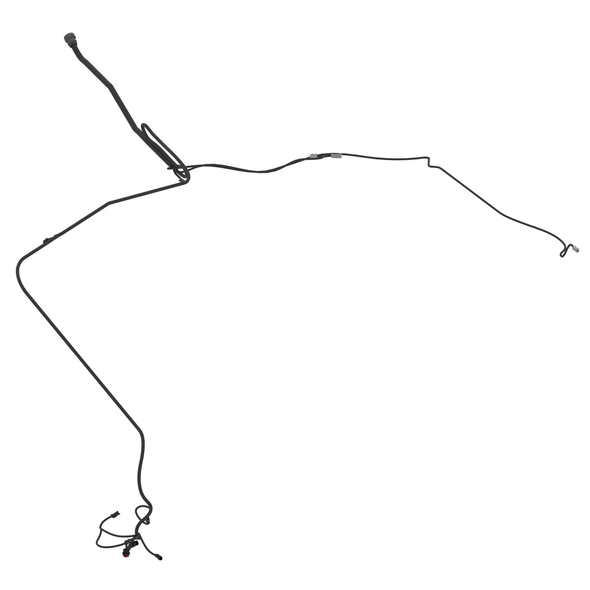 John Deere Secondary Wrapper Wiring Harness - DC226984
