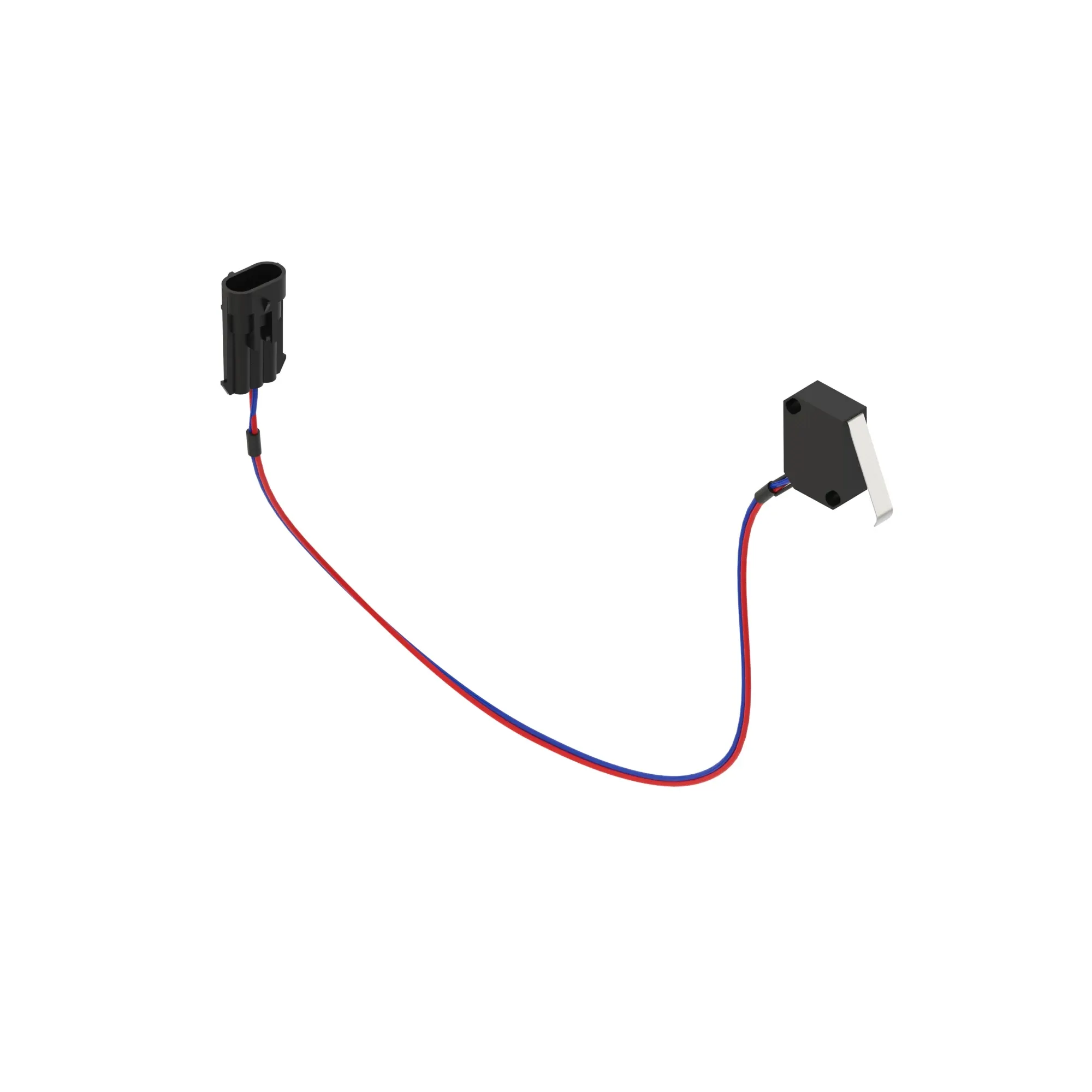 John Deere Rear Wiper Wiring Harness - AL171864